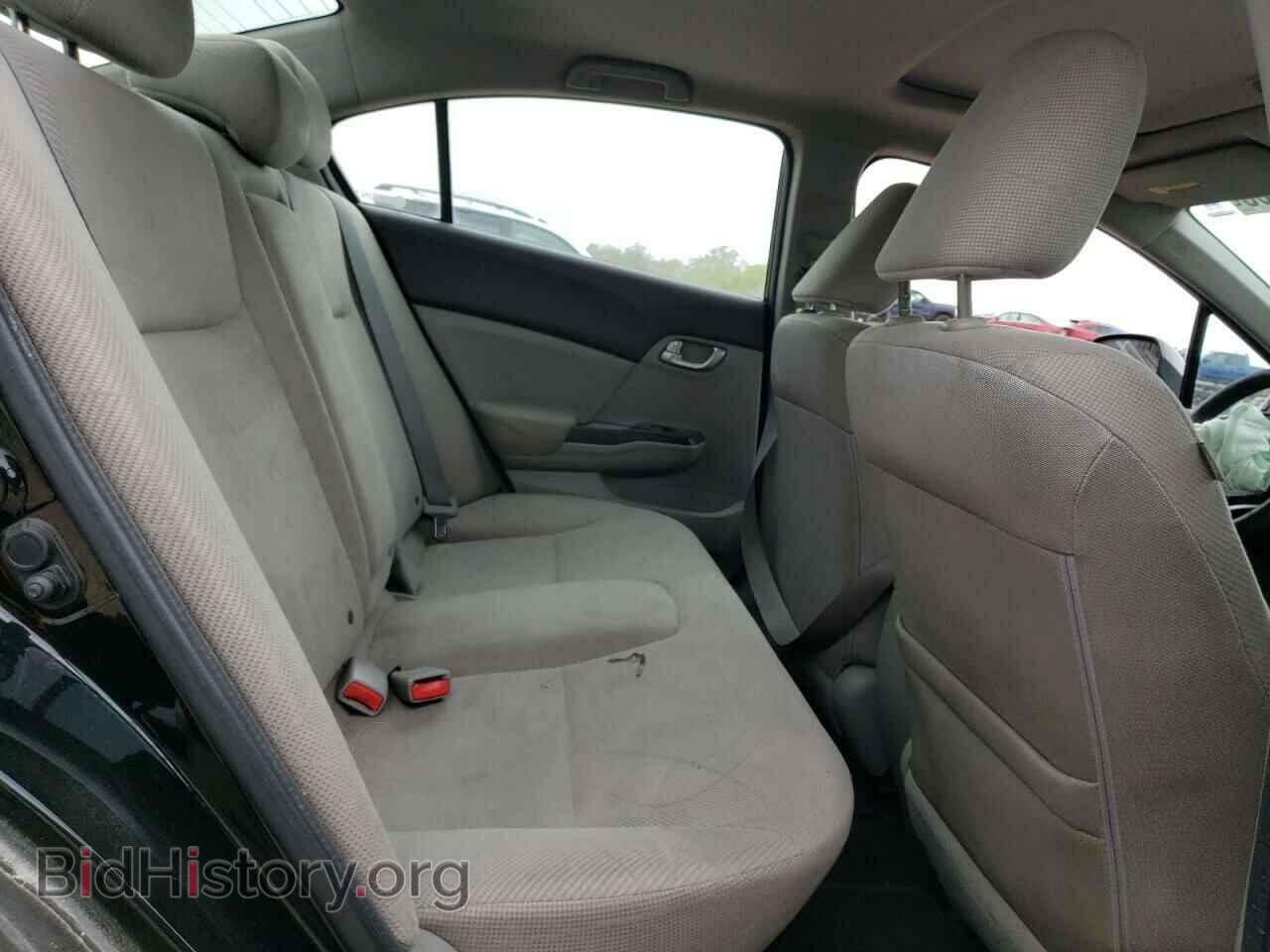 2012 HONDA CIVIC - VIN: 19XFB2F89CE093559 - Photo 10