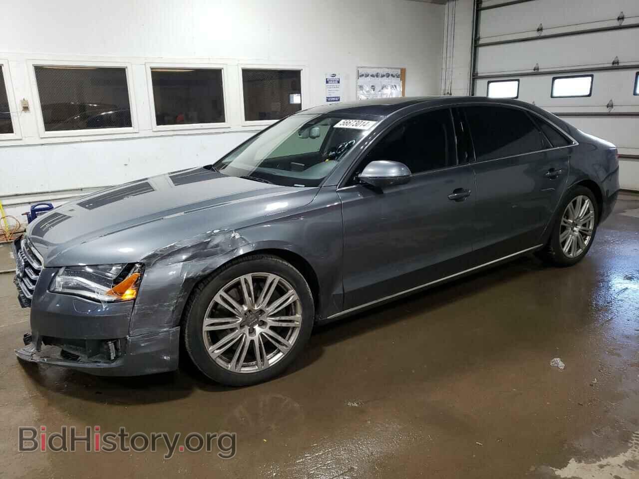 Photo WAUR2AFD1EN010500 - AUDI A8 2014