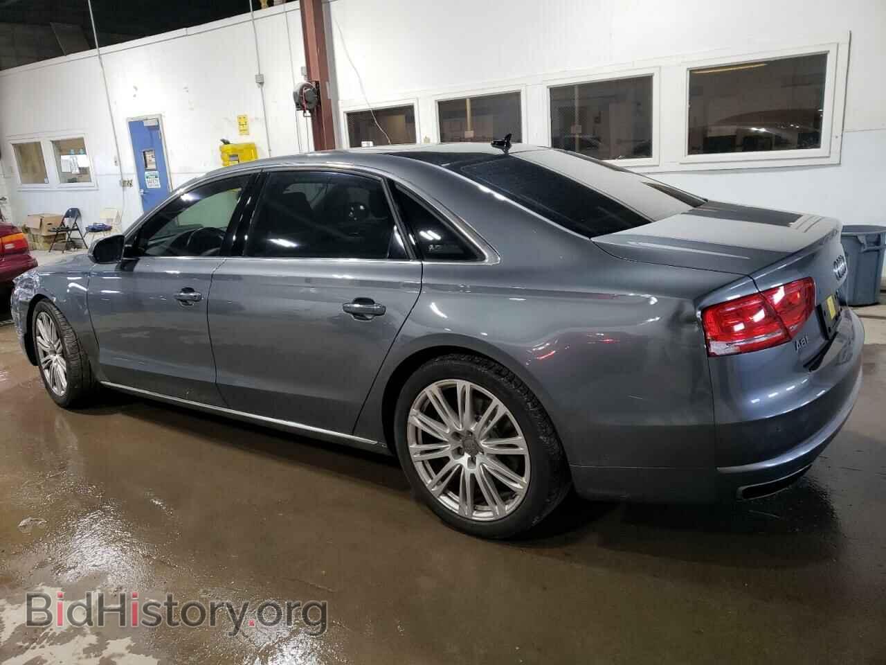 2014 AUDI A8 - VIN: WAUR2AFD1EN010500 - Фото 2