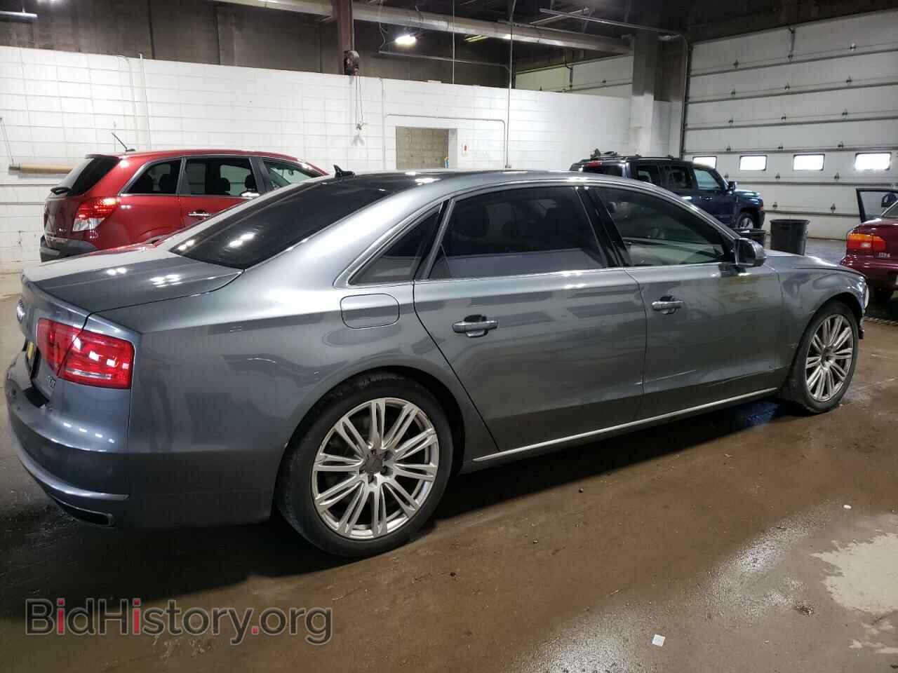 2014 AUDI A8 - VIN: WAUR2AFD1EN010500 - Фото 3