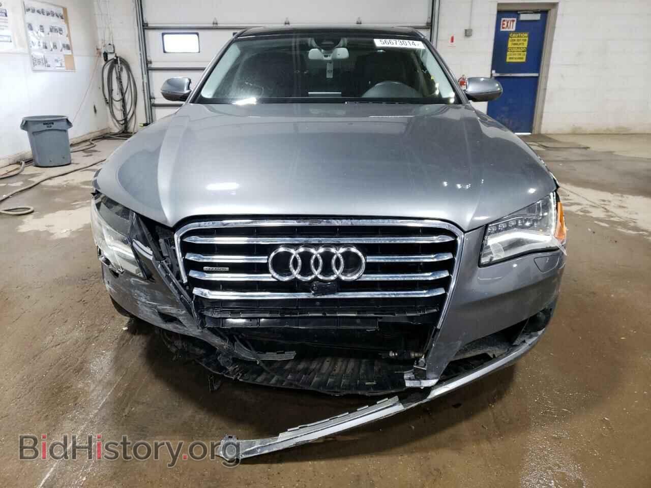 2014 AUDI A8 - VIN: WAUR2AFD1EN010500 - Фото 5