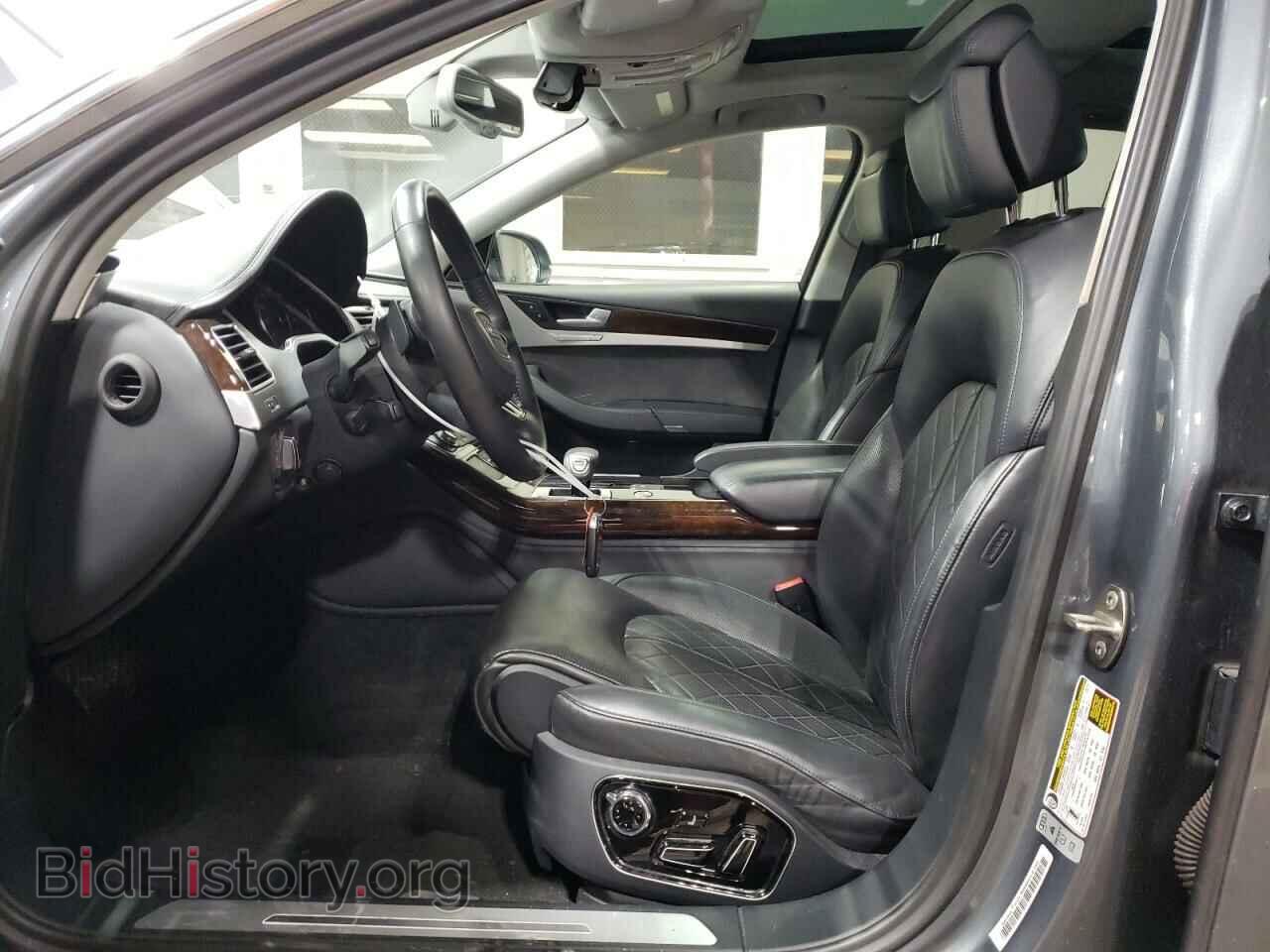 2014 AUDI A8 - VIN: WAUR2AFD1EN010500 - Фото 7