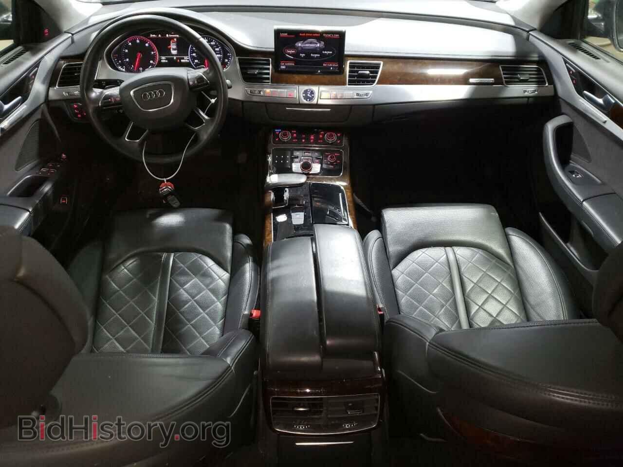2014 AUDI A8 - VIN: WAUR2AFD1EN010500 - Фото 8
