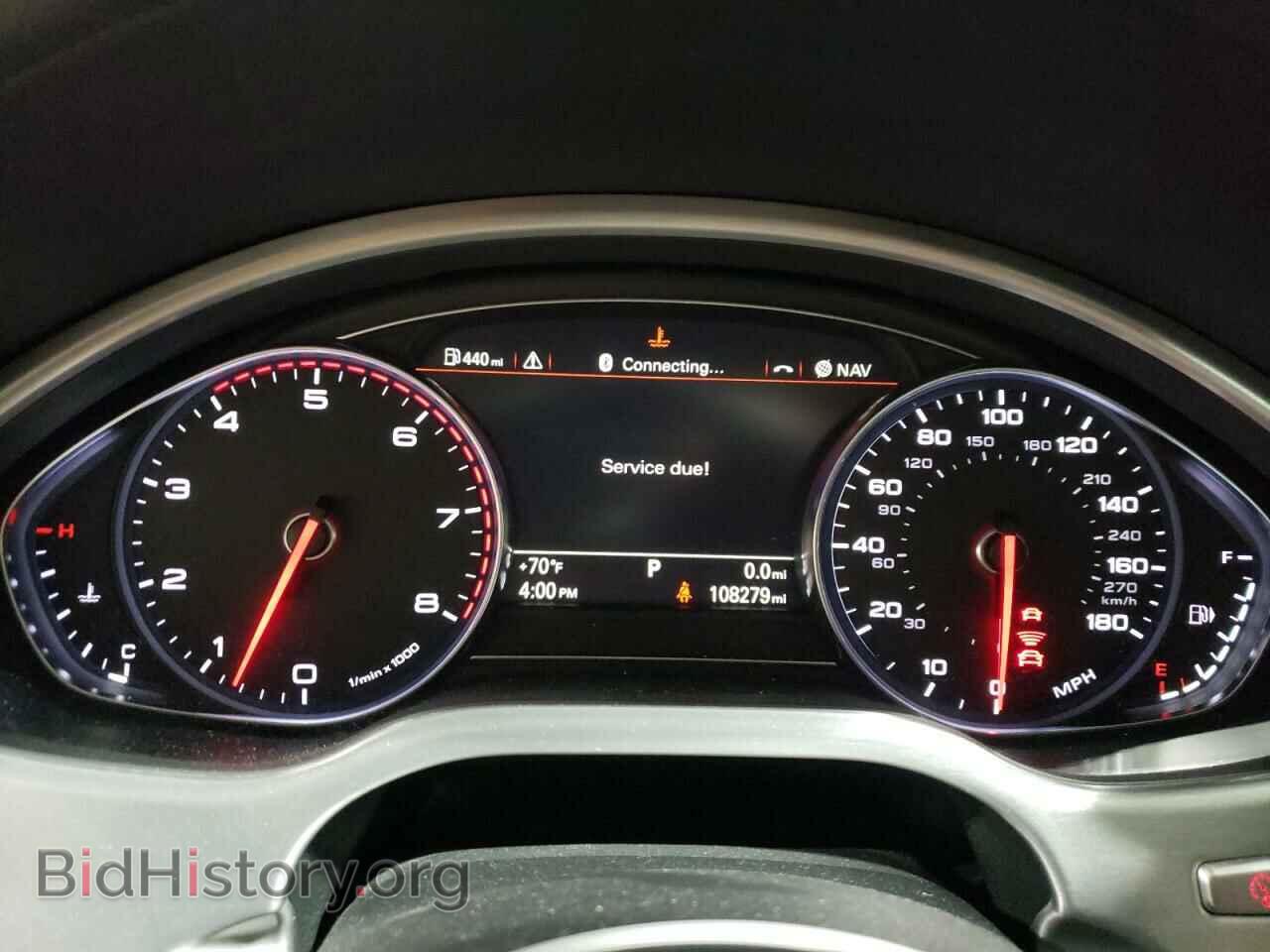 2014 AUDI A8 - VIN: WAUR2AFD1EN010500 - Фото 9