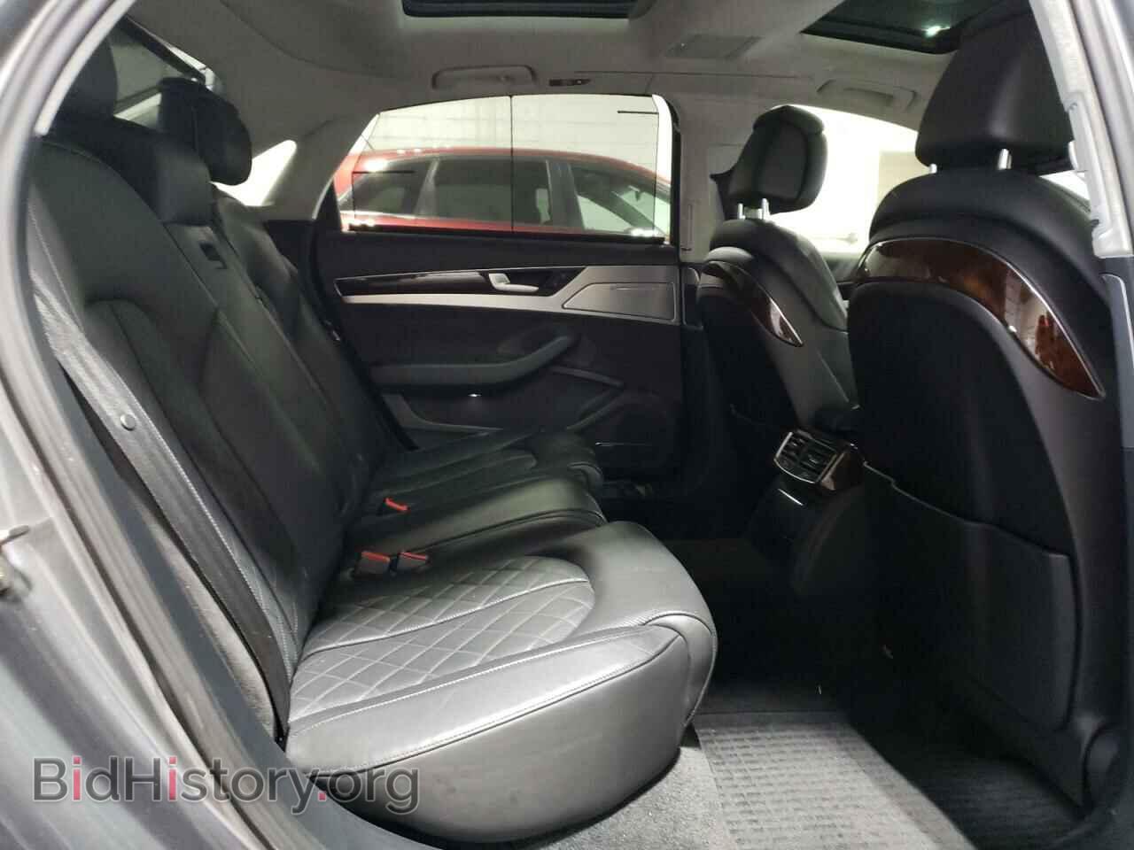 2014 AUDI A8 - VIN: WAUR2AFD1EN010500 - Фото 10