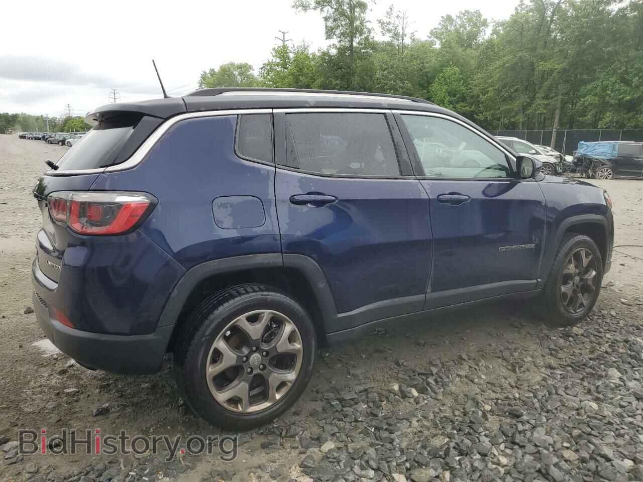 2020 JEEP COMPASS - VIN: 3C4NJDCB4LT164446 - Фото 3