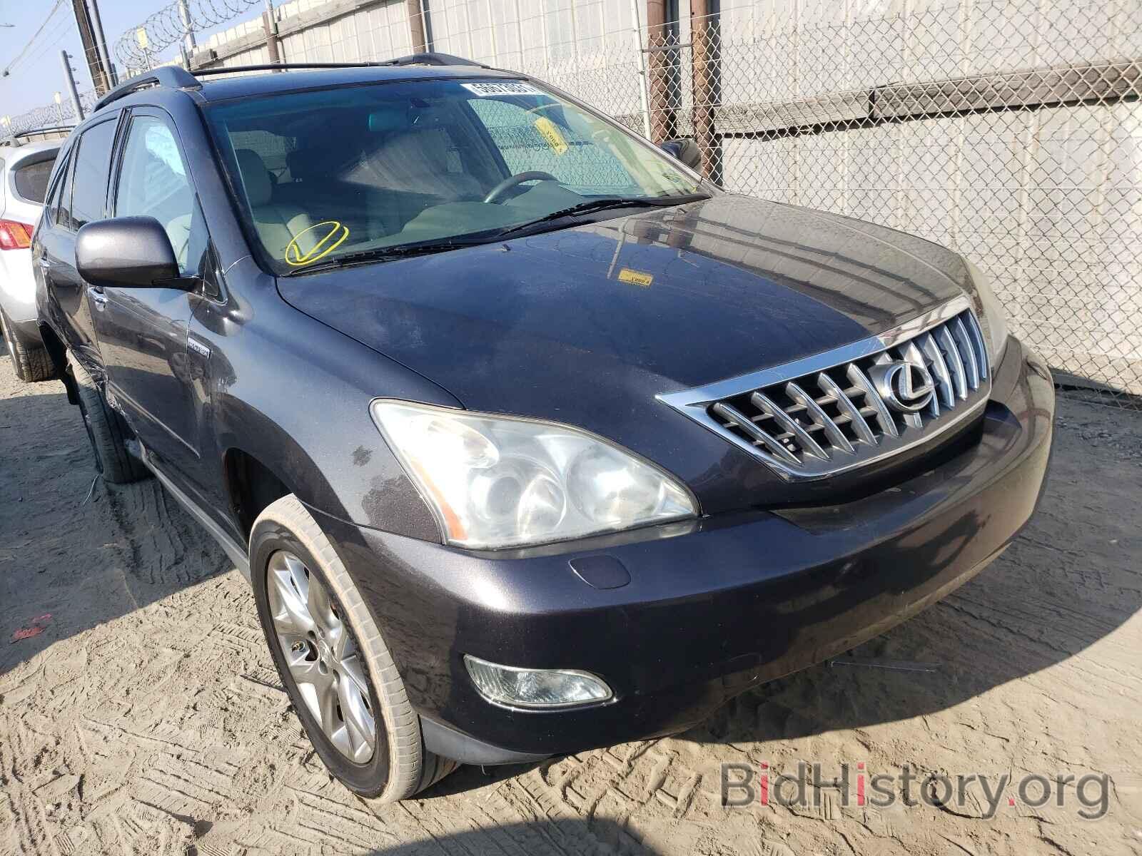 Photo 2T2HK31U09C112036 - LEXUS RX350 2009