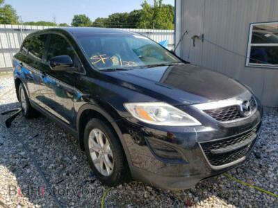 2012 Mazda CX-9, black — VIN JM3TB2CA3C0351830, Copart