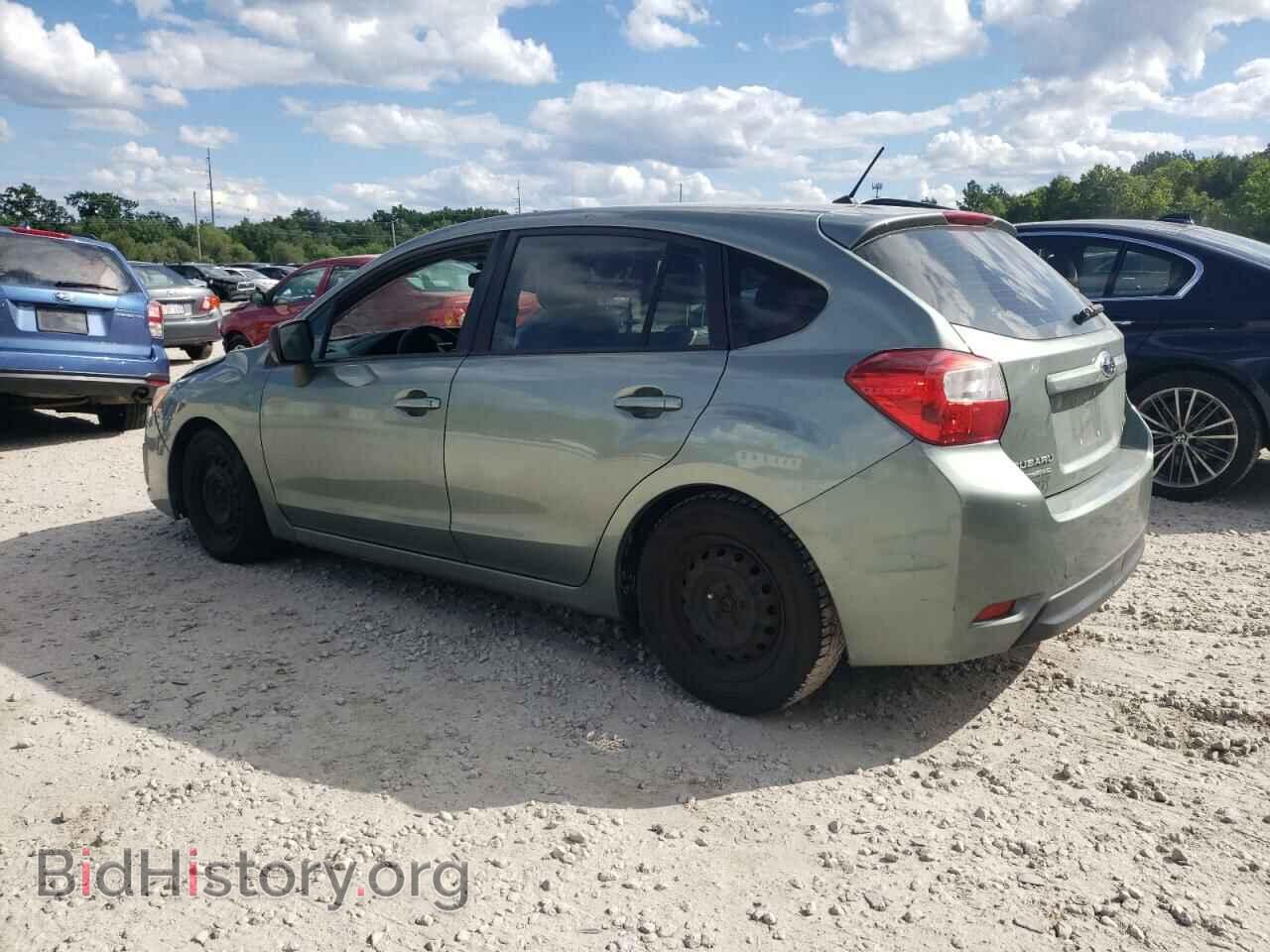 2014 SUBARU IMPREZA - VIN: JF1GPAA69E8266165 - Фото 2