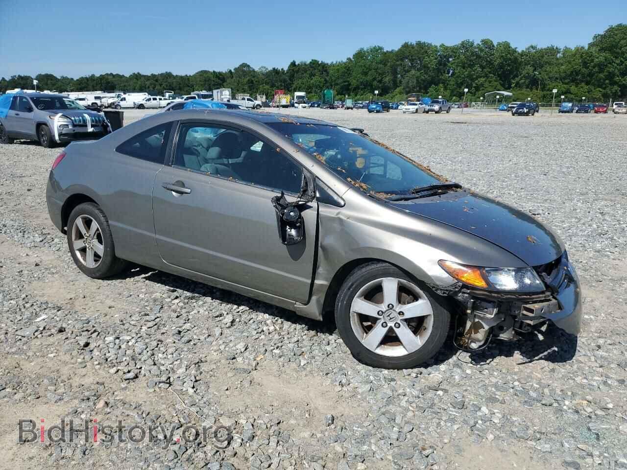 2007 HONDA CIVIC - VIN: 2HGFG12817H557635 - Фото 4