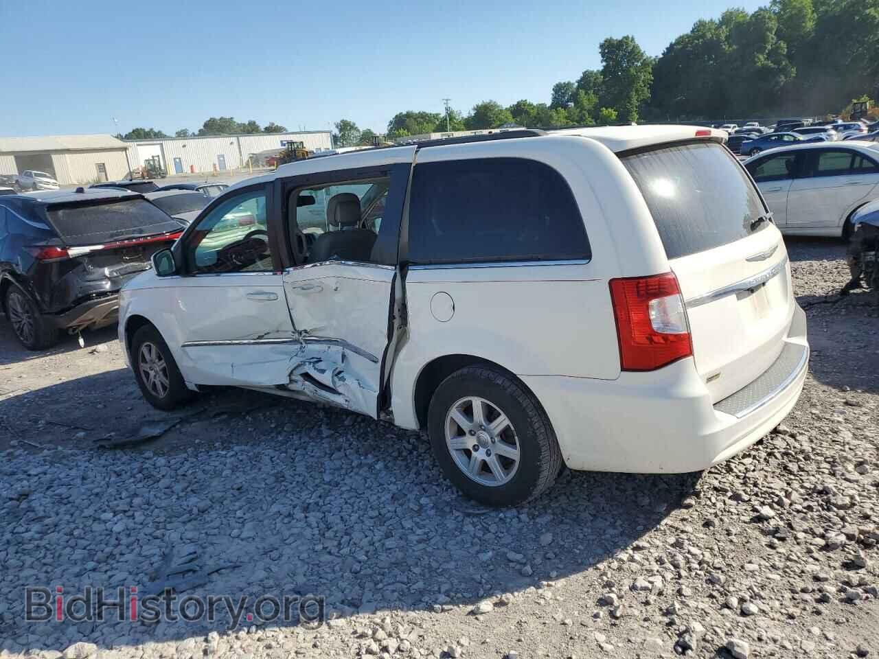 2013 CHRYSLER MINIVAN - VIN: 2C4RC1BG4DR526996 - Фото 2