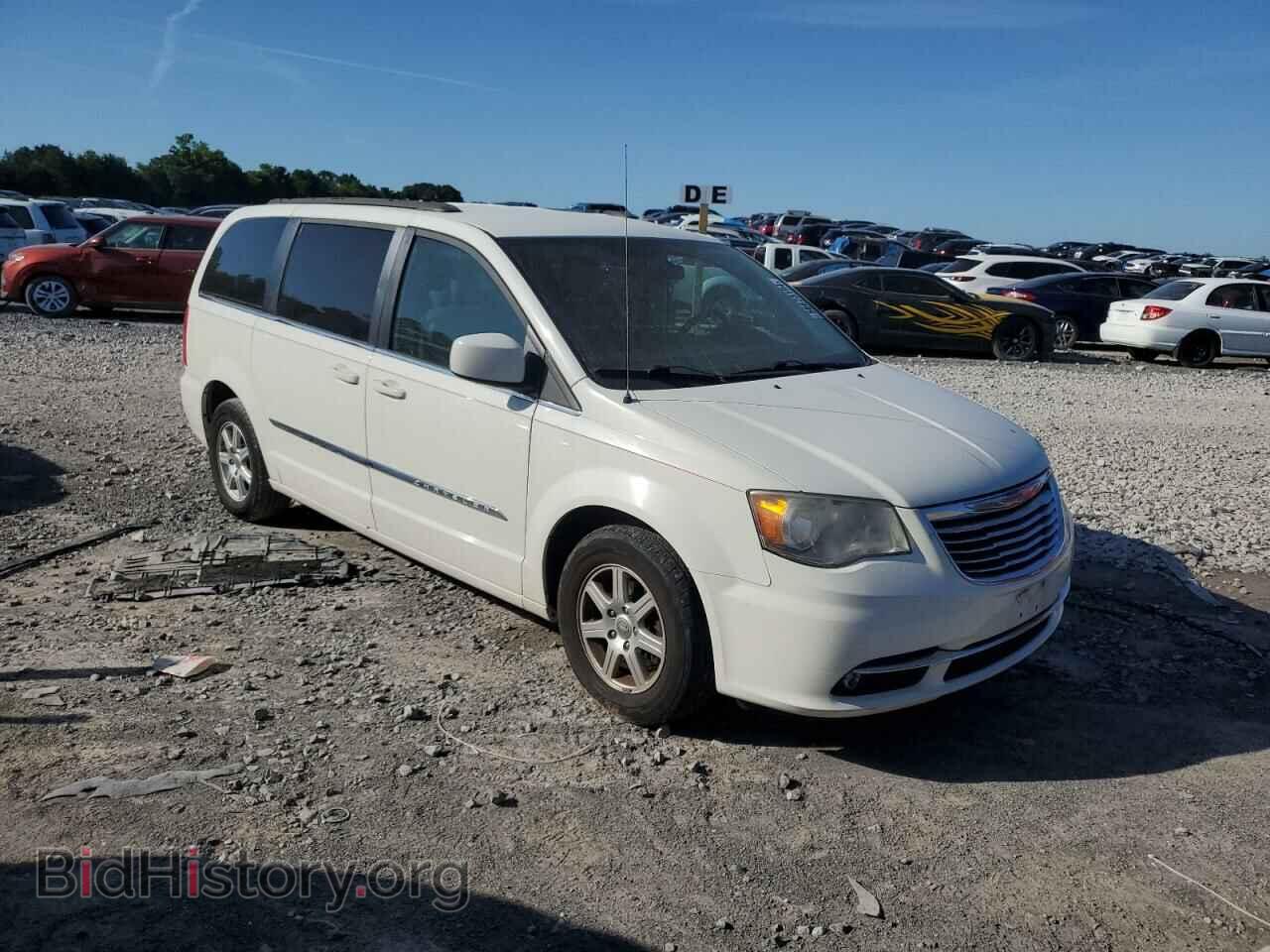 2013 CHRYSLER MINIVAN - VIN: 2C4RC1BG4DR526996 - Фото 4