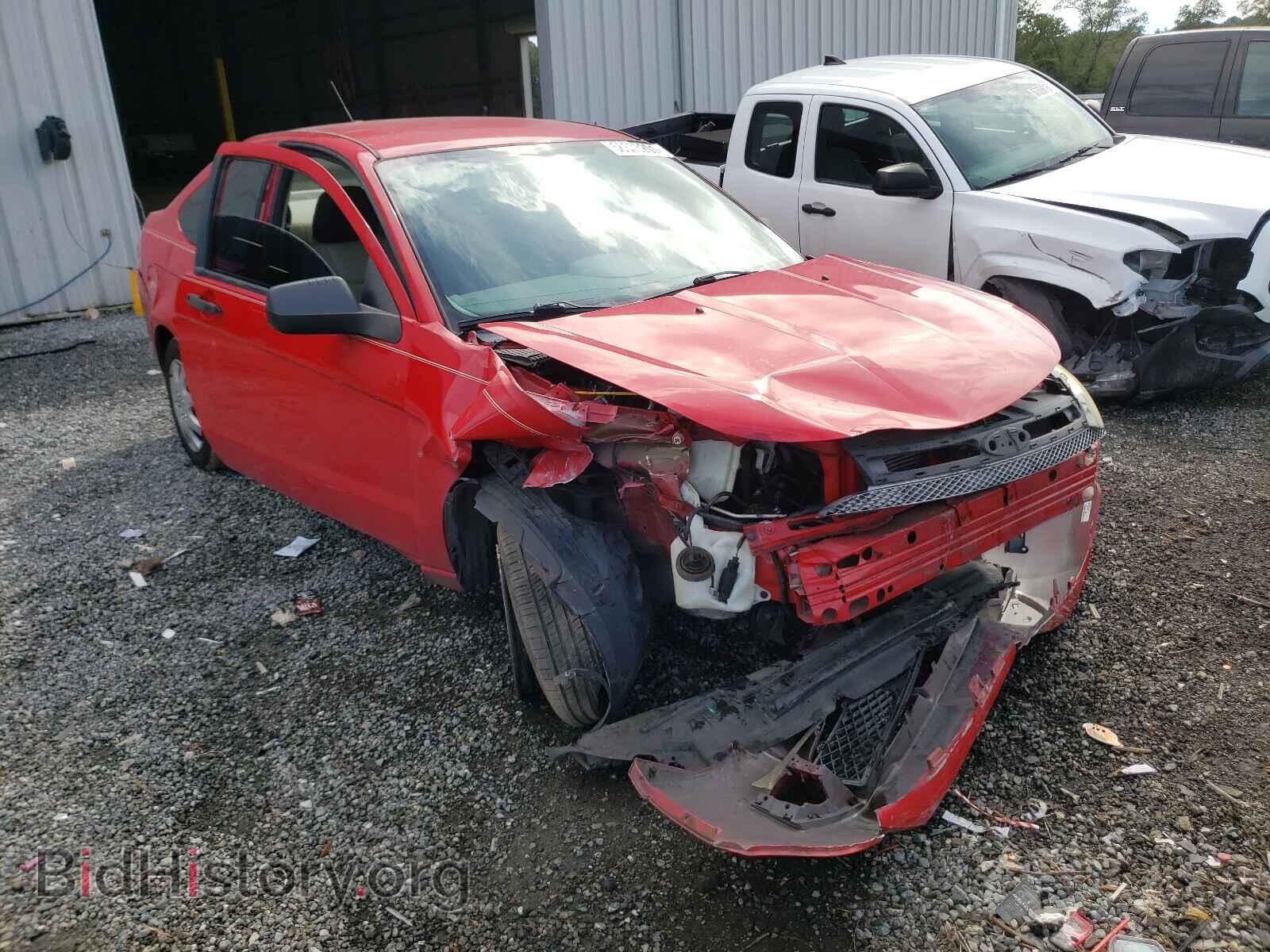 Photo 1FAHP32N48W204517 - FORD FOCUS 2008