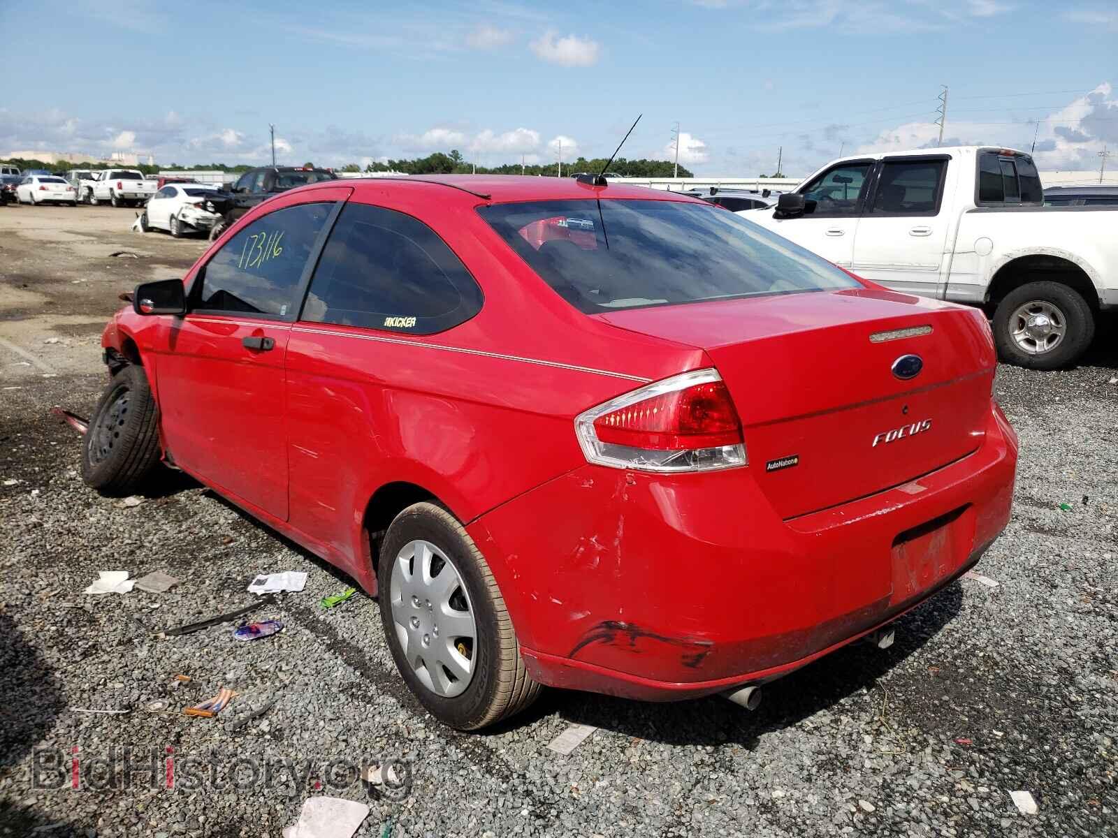 2008 FORD FOCUS - VIN: 1FAHP32N48W204517 - Фото 3