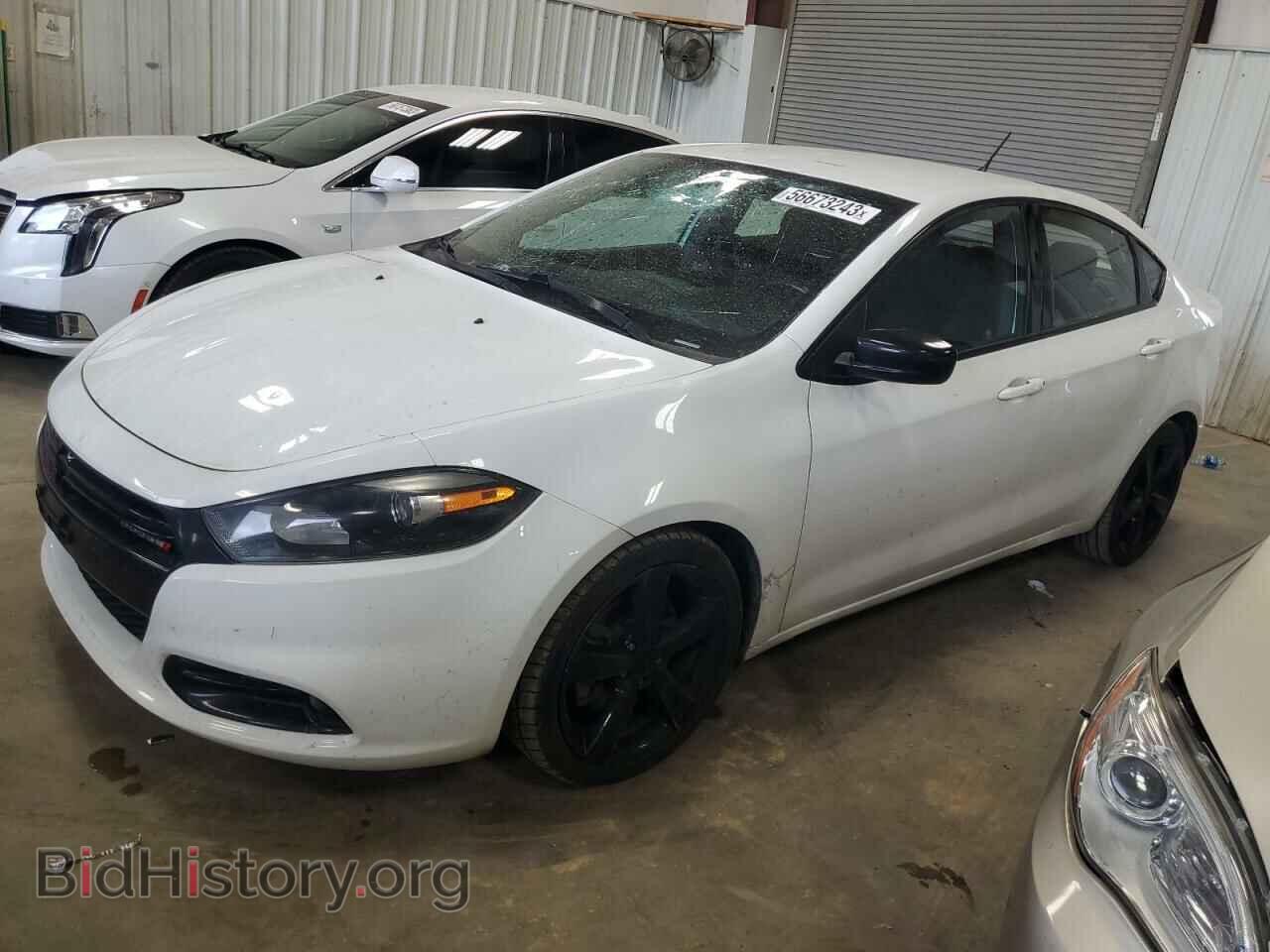 Фотография 1C3CDFBB4FD252147 - DODGE DART 2015