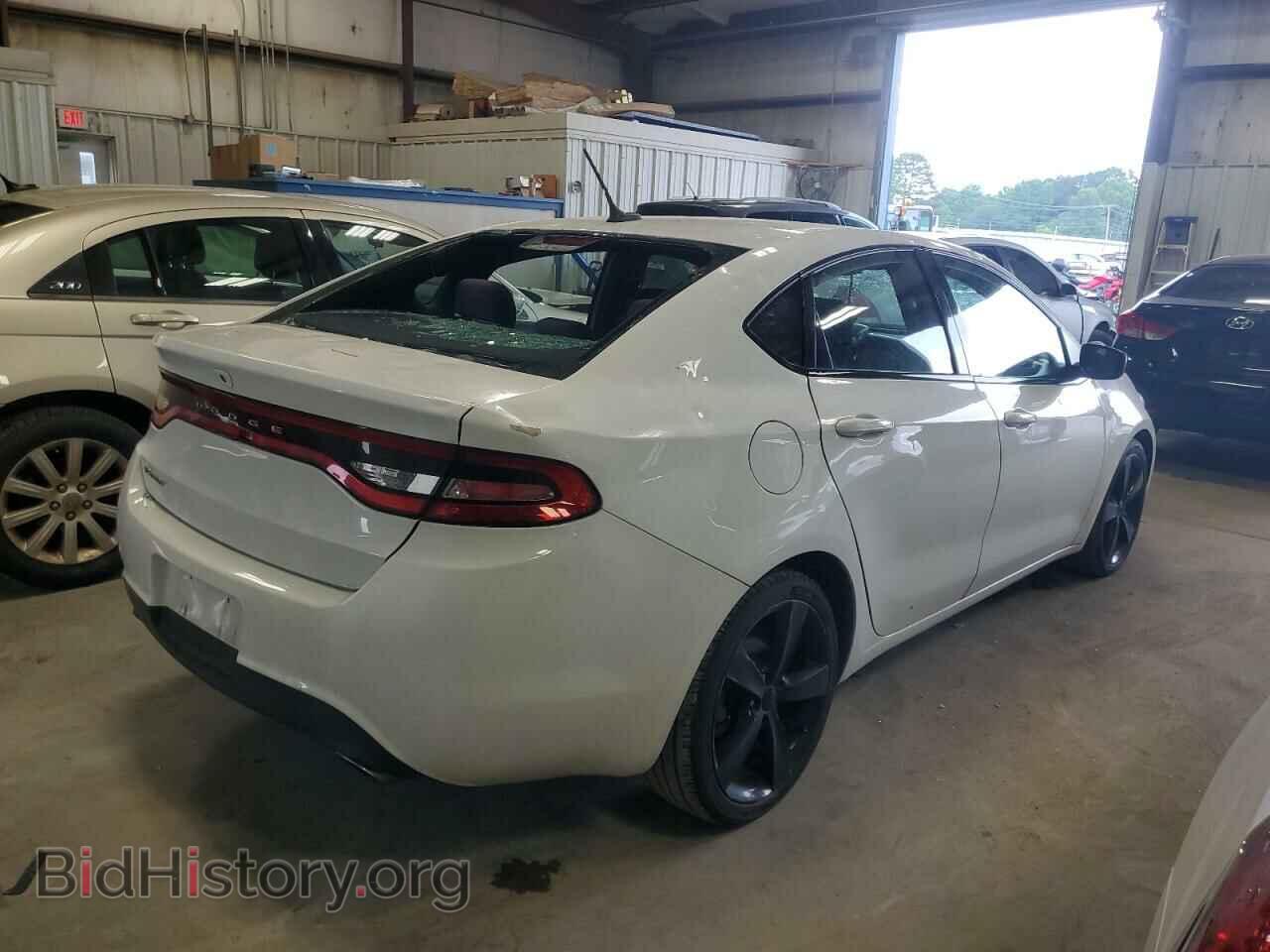 2015 DODGE DART - VIN: 1C3CDFBB4FD252147 - Фото 3