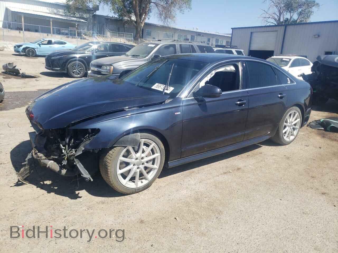 Photo WAUD8AFC8JN101256 - AUDI A6 2018