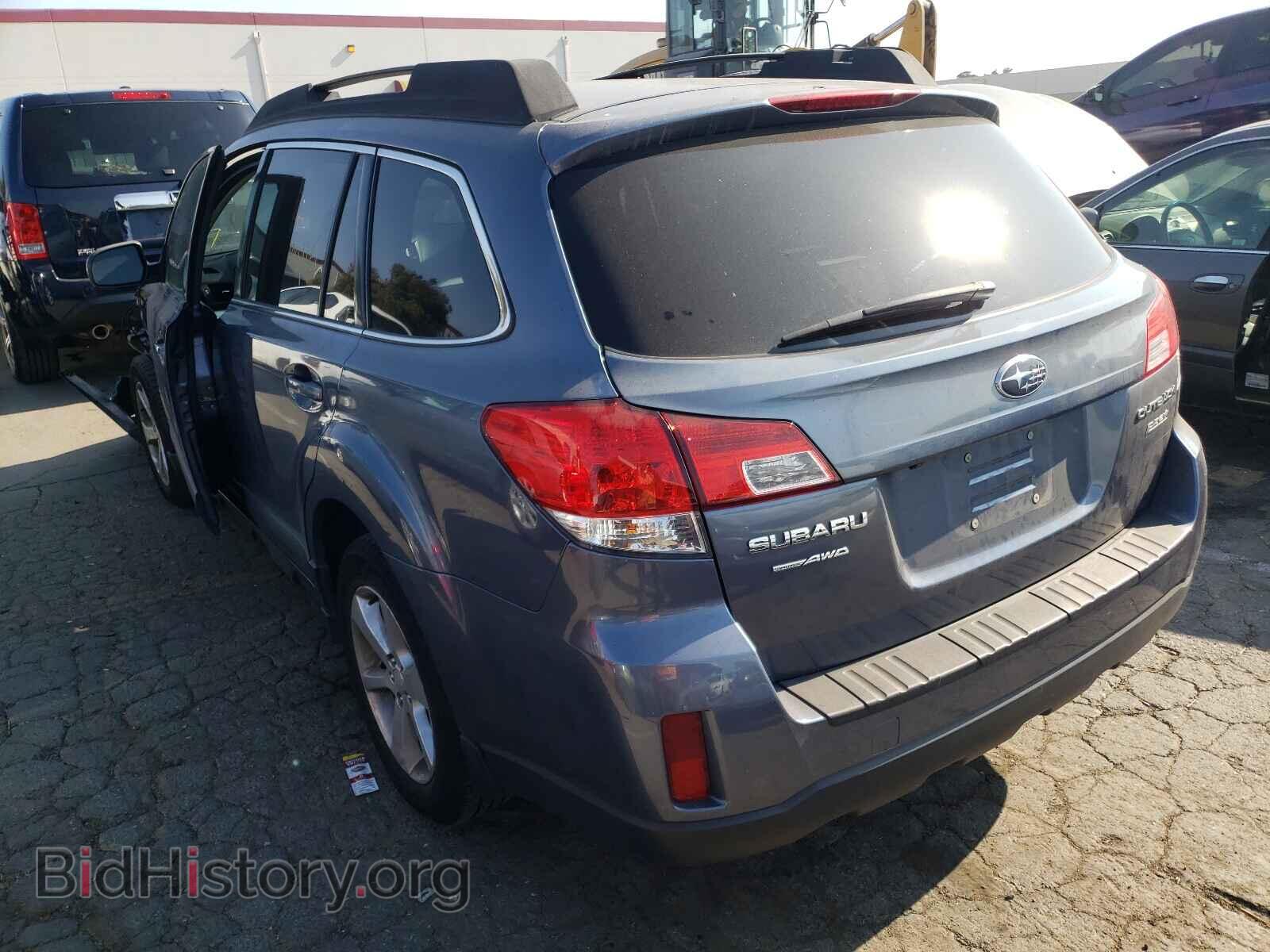 2013 SUBARU OUTBACK - VIN: 4S4BRBGC1D3274396 - Фото 3