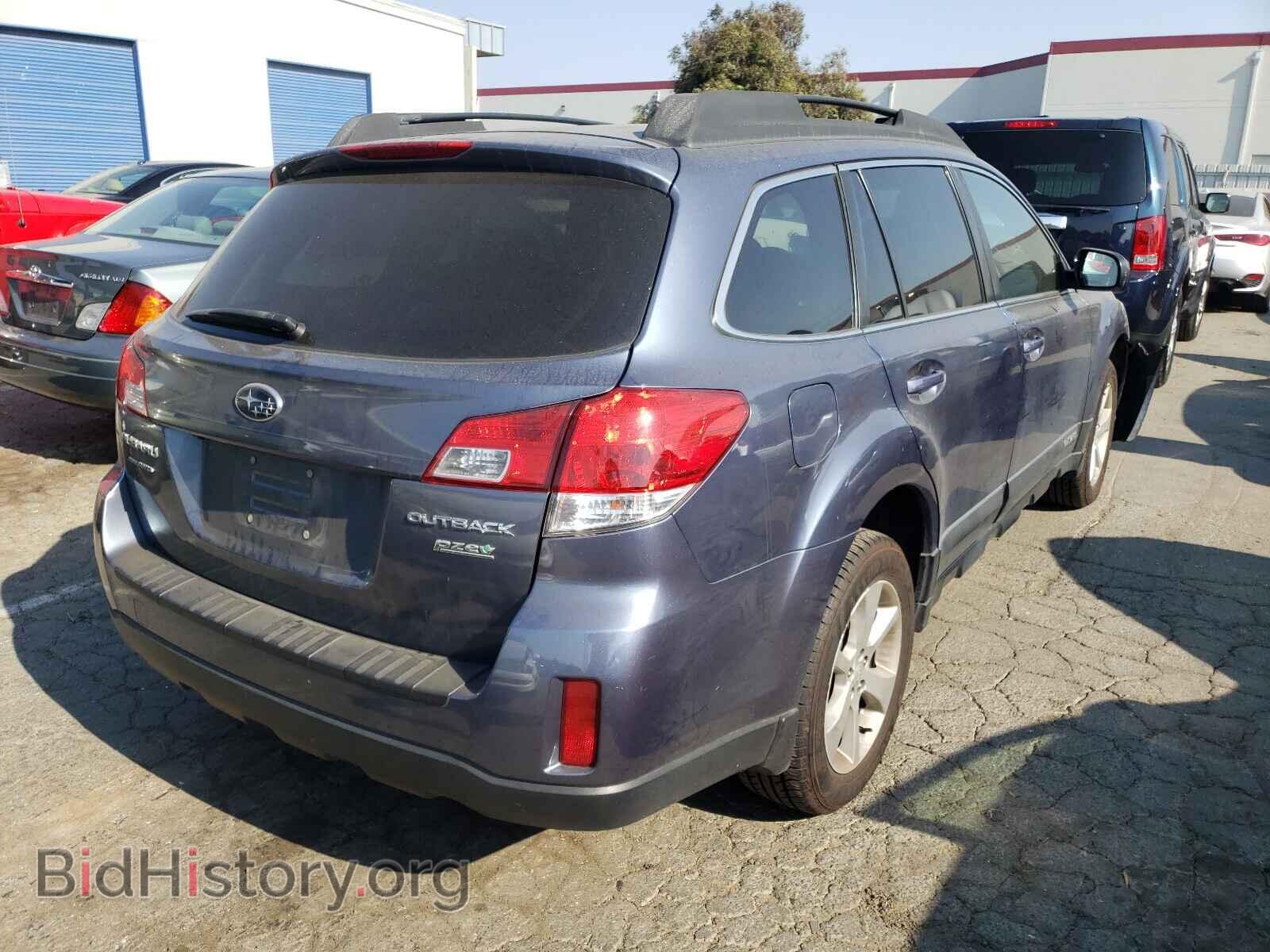 2013 SUBARU OUTBACK - VIN: 4S4BRBGC1D3274396 - Фото 4