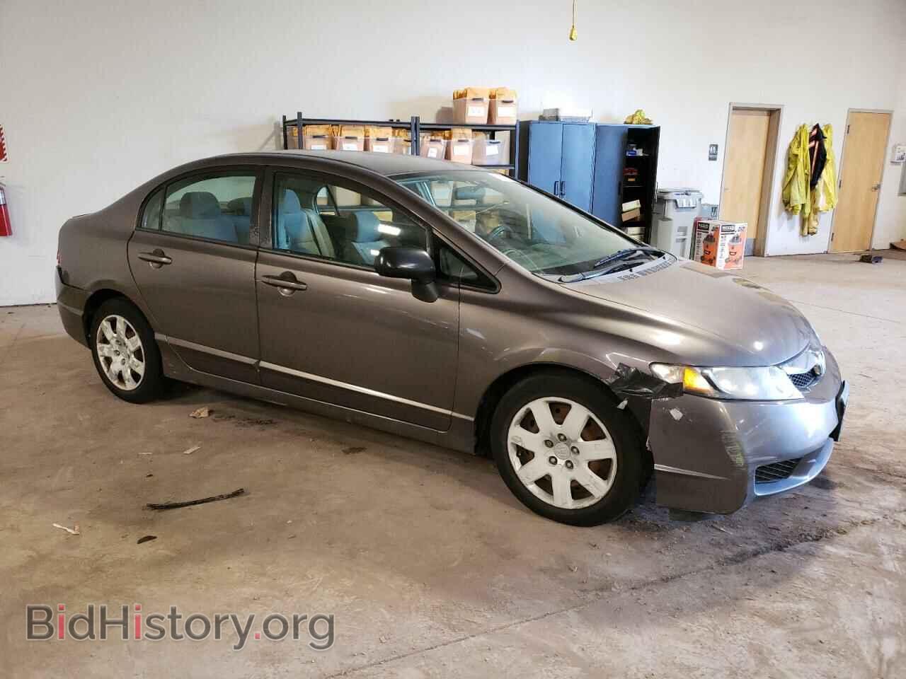 2011 HONDA CIVIC - VIN: 19XFA1F5XBE039950 - Фото 4