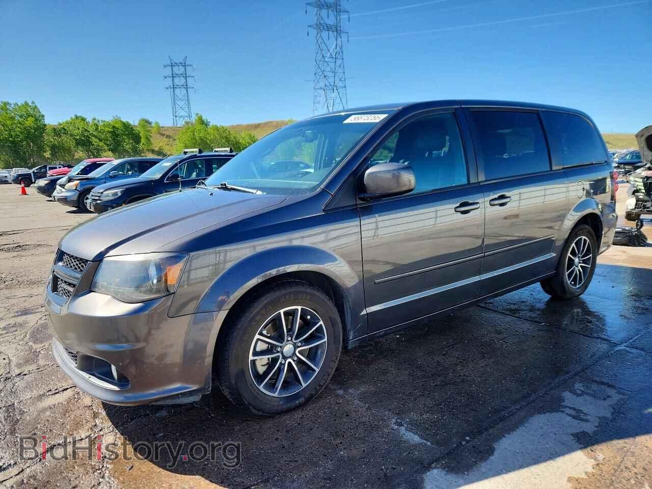 Фотография 2C4RDGCG7GR155674 - DODGE CARAVAN 2016