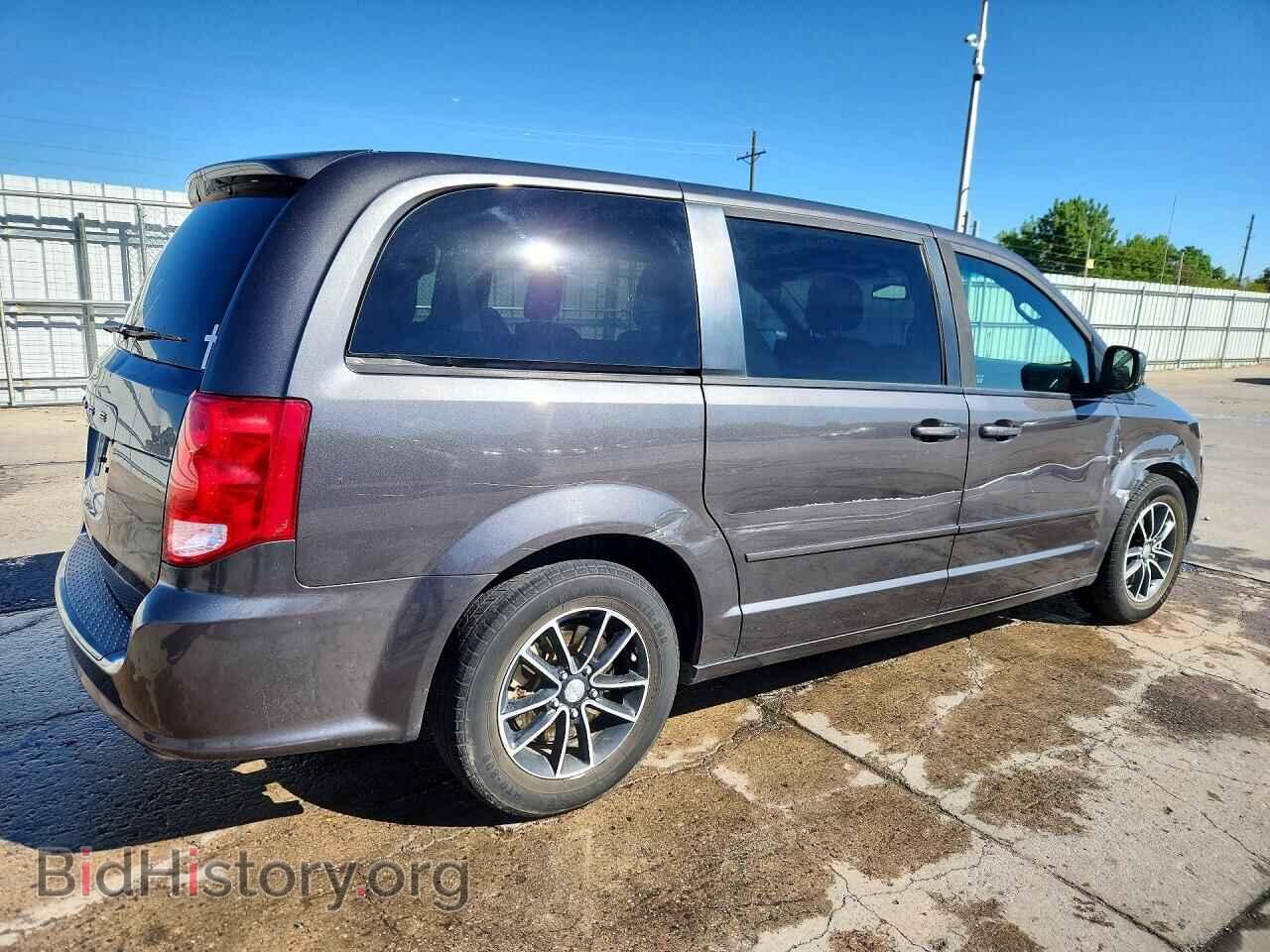 2016 DODGE CARAVAN - VIN: 2C4RDGCG7GR155674 - Фото 3