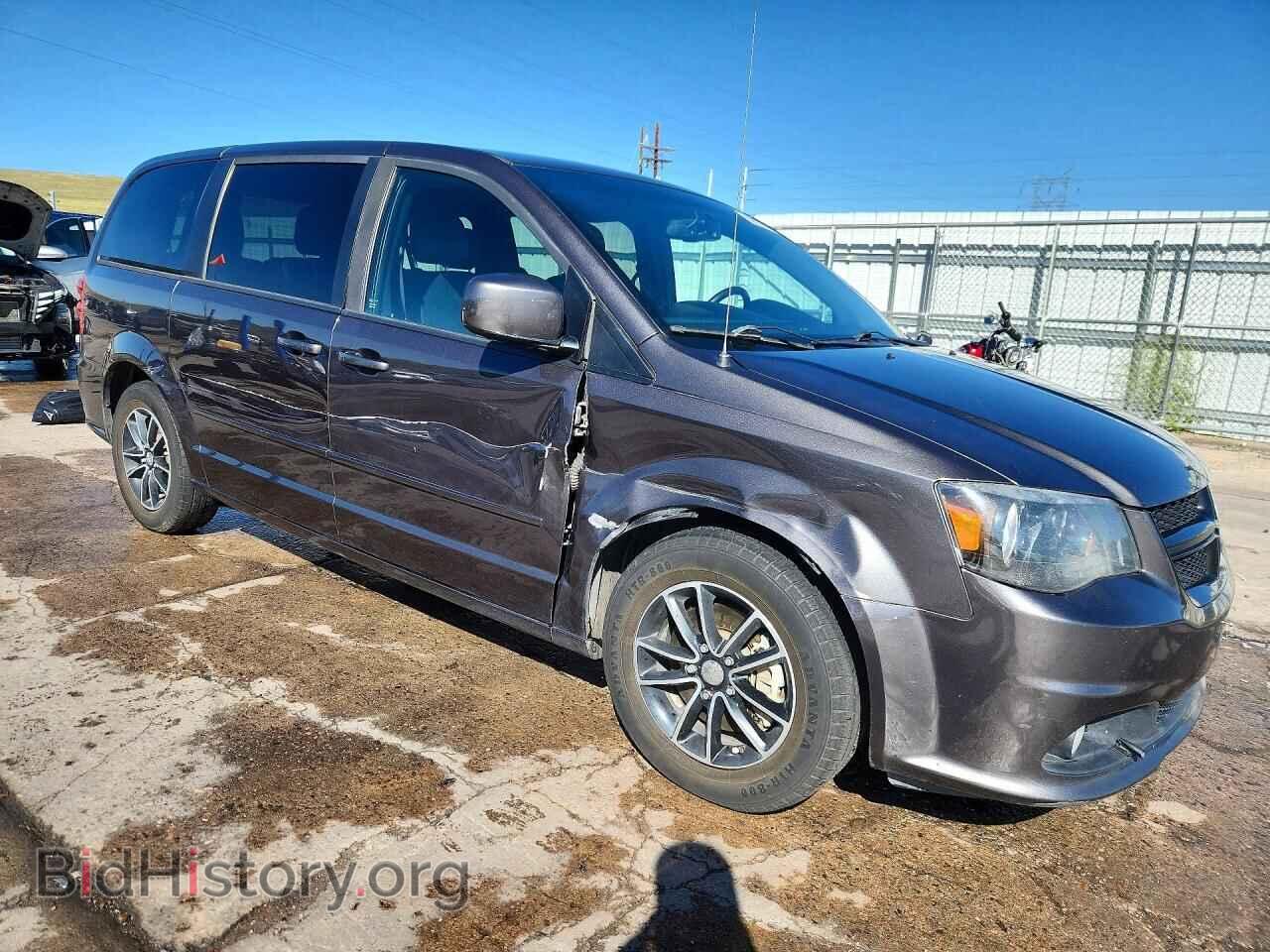 2016 DODGE CARAVAN - VIN: 2C4RDGCG7GR155674 - Фото 4