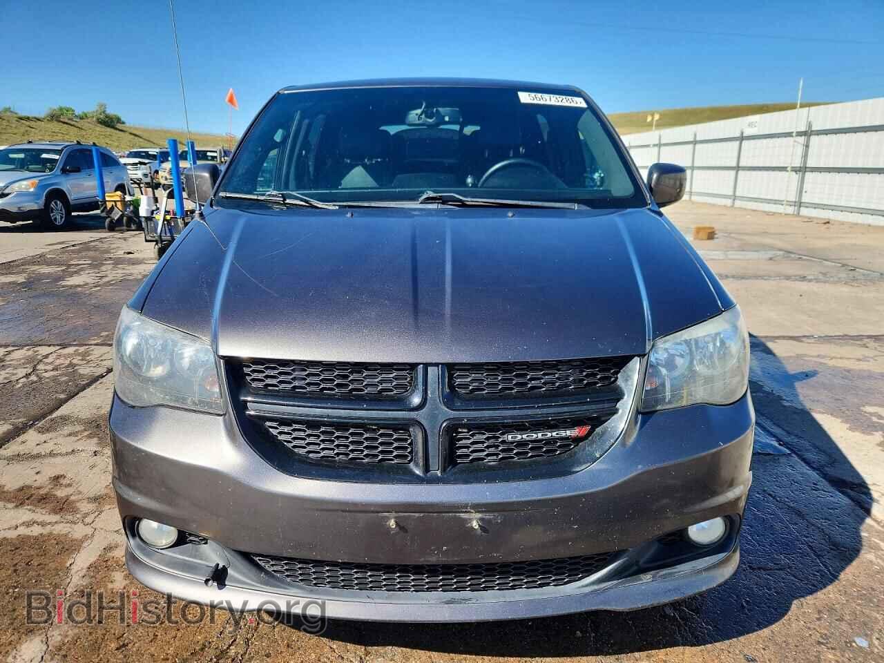2016 DODGE CARAVAN - VIN: 2C4RDGCG7GR155674 - Фото 5