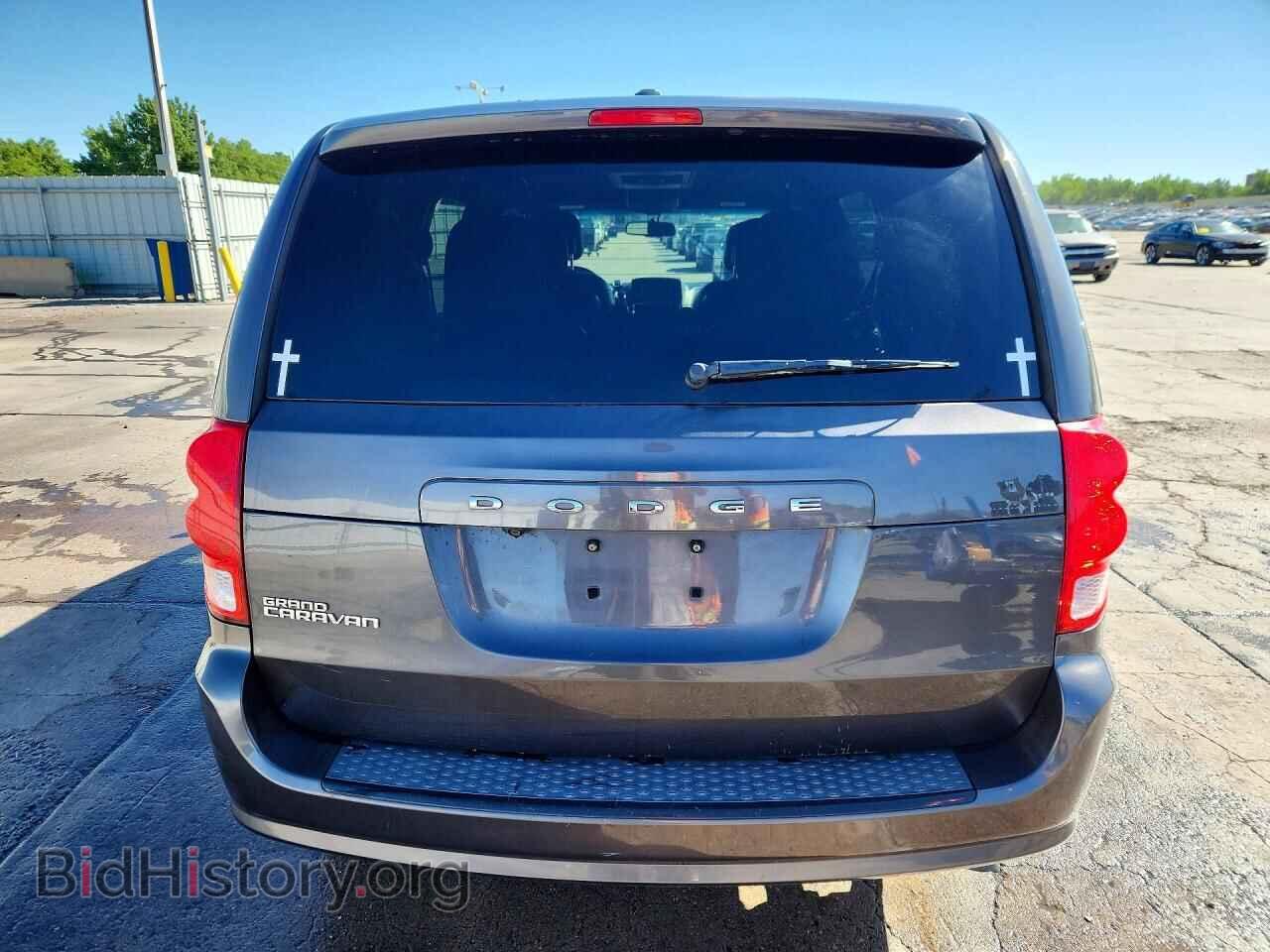 2016 DODGE CARAVAN - VIN: 2C4RDGCG7GR155674 - Фото 6