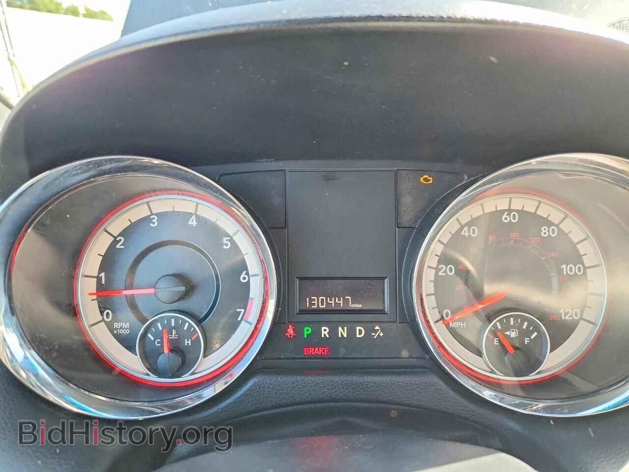 2016 DODGE CARAVAN - VIN: 2C4RDGCG7GR155674 - Фото 9