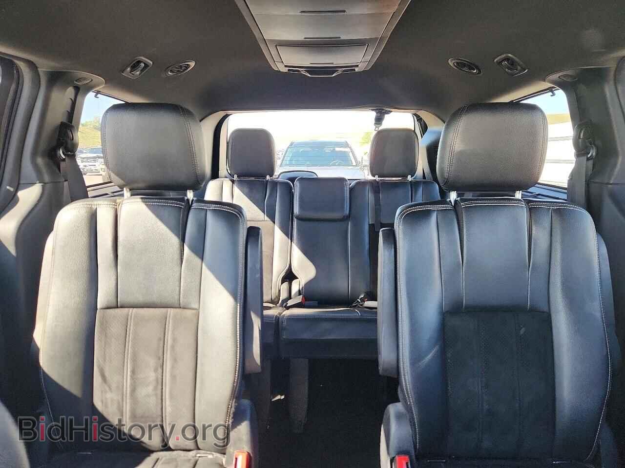 2016 DODGE CARAVAN - VIN: 2C4RDGCG7GR155674 - Фото 10