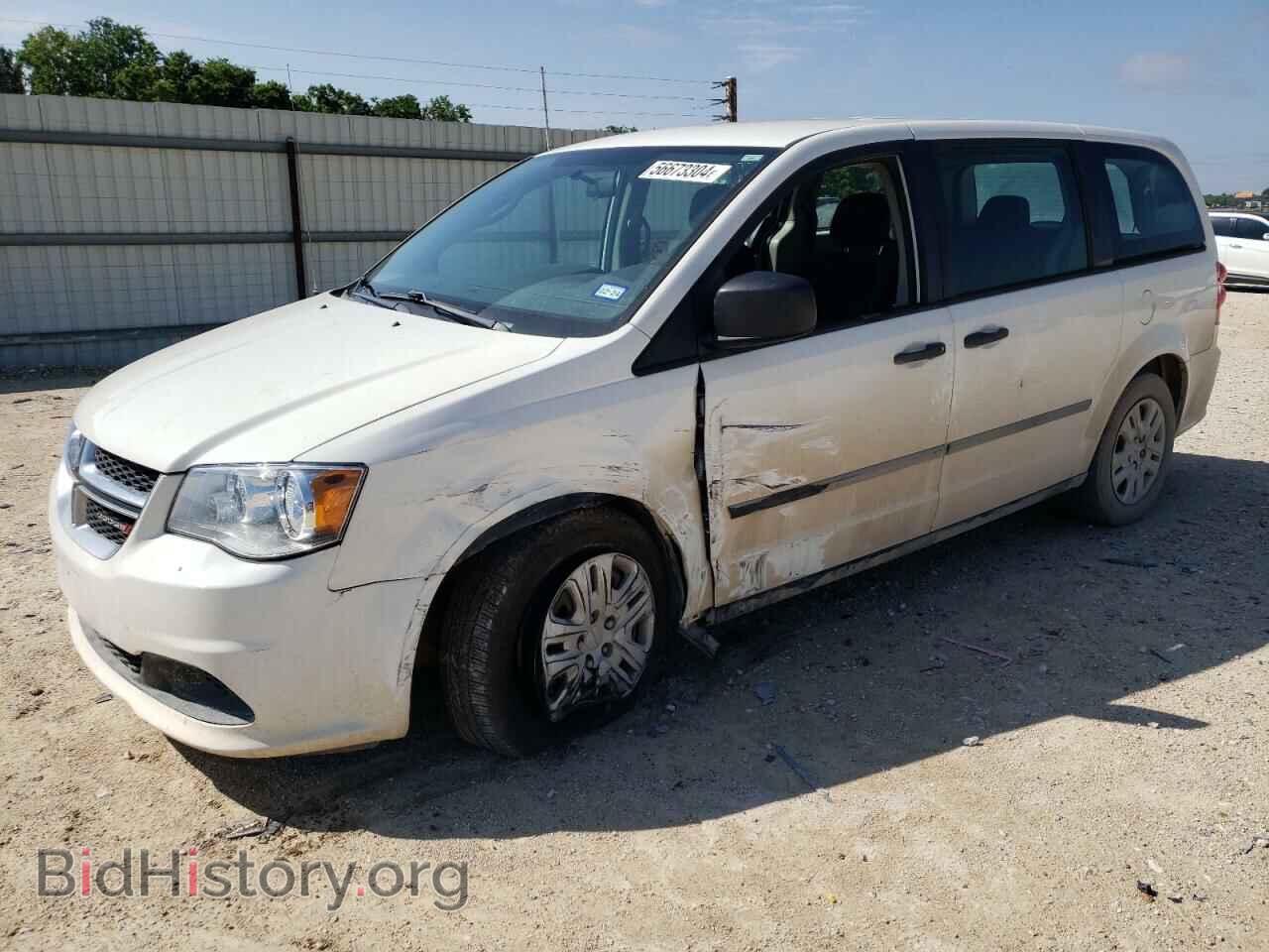 Photo 2C4RDGBGXDR741329 - DODGE CARAVAN 2013