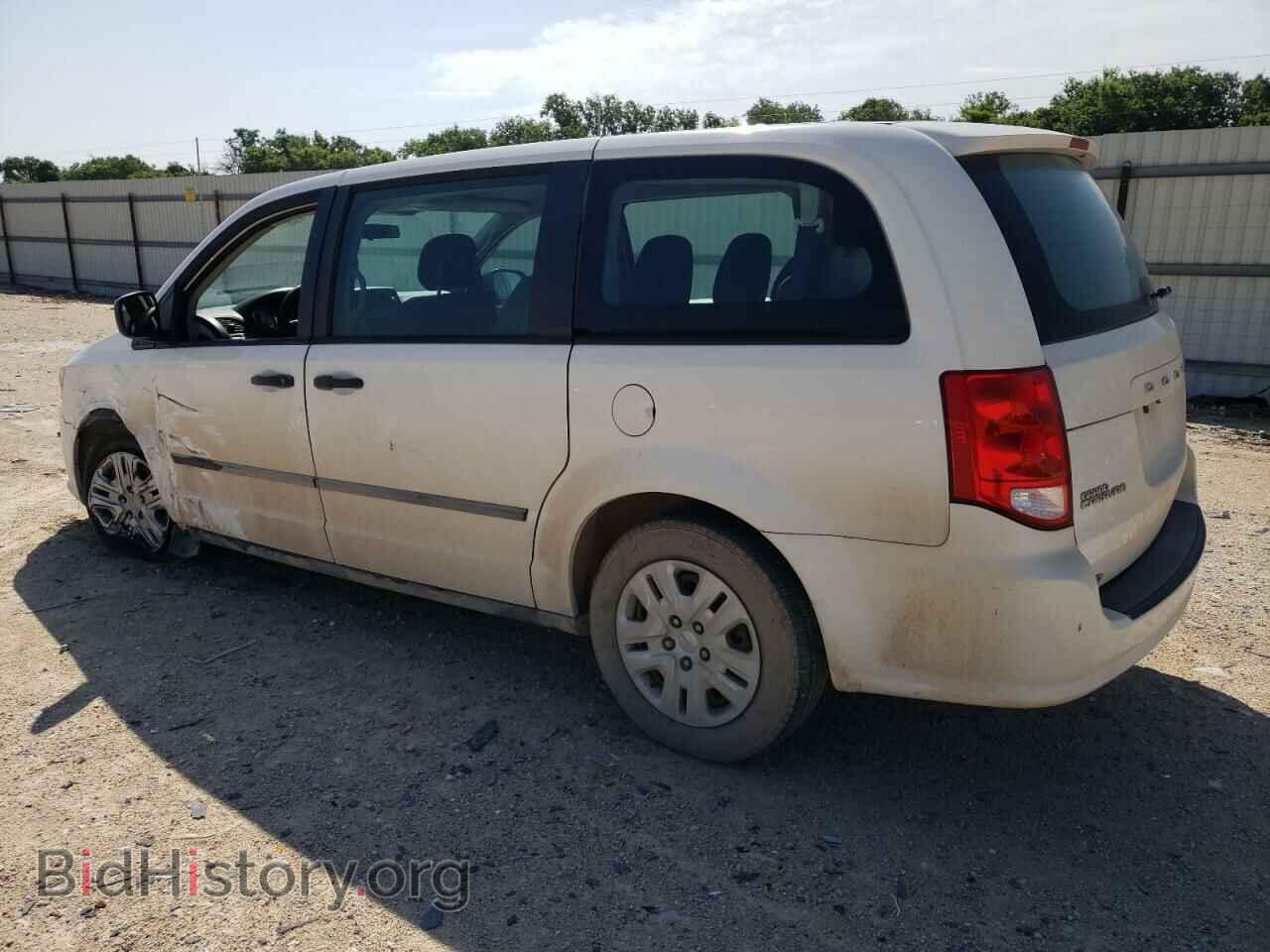 2013 DODGE CARAVAN - VIN: 2C4RDGBGXDR741329 - Photo 2