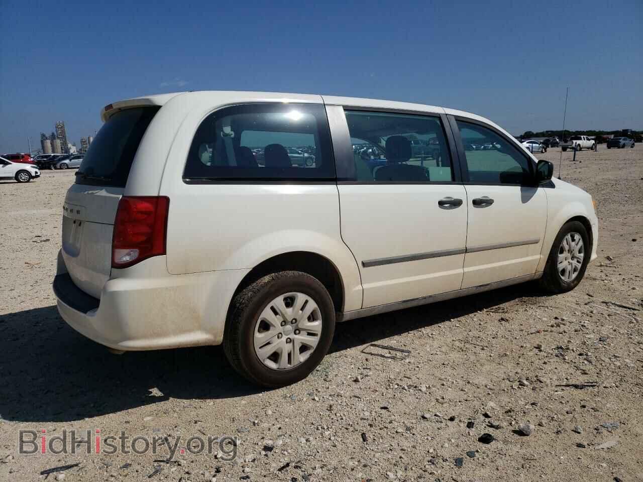 2013 DODGE CARAVAN - VIN: 2C4RDGBGXDR741329 - Photo 3