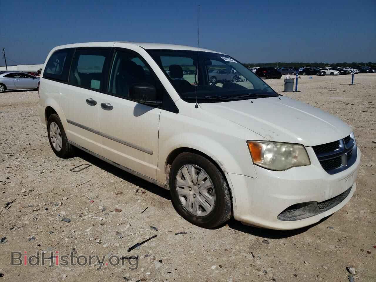 2013 DODGE CARAVAN - VIN: 2C4RDGBGXDR741329 - Photo 4
