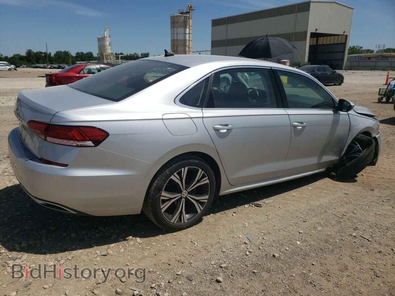 2021 VOLKSWAGEN PASSAT - VIN: 1VWSA7A3XMC009619 - Фото 3