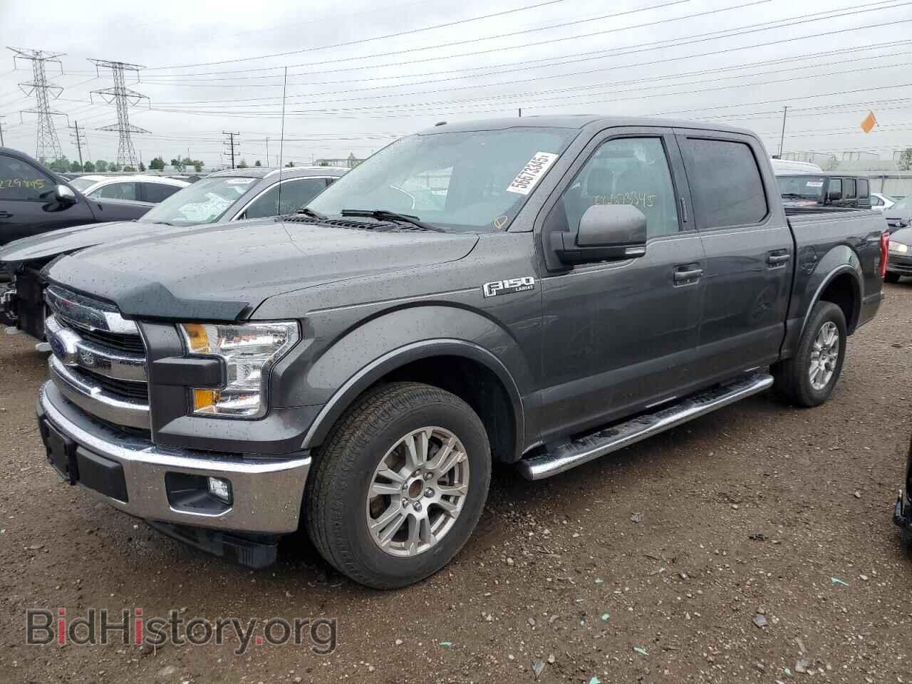 Фотография 1FTEW1CF5HKC84655 - FORD F-150 2017