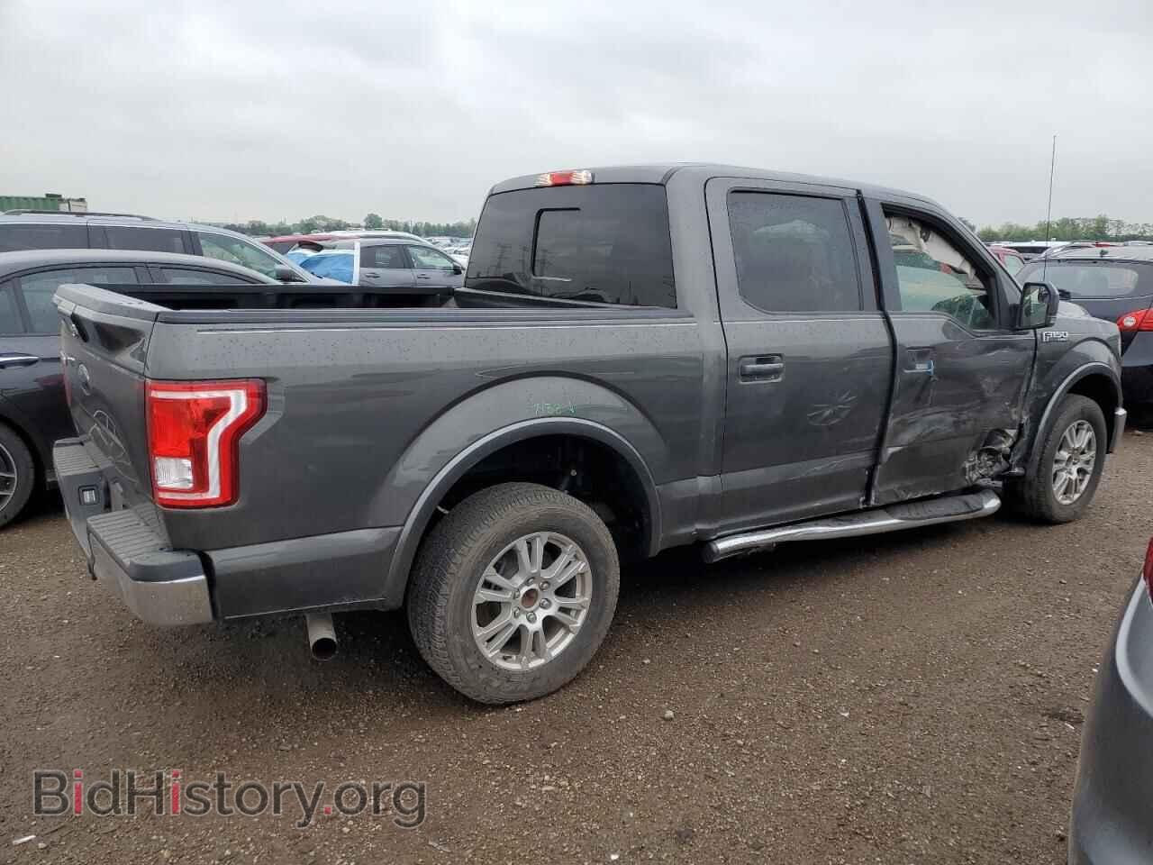 2017 FORD F-150 - VIN: 1FTEW1CF5HKC84655 - Фото 3