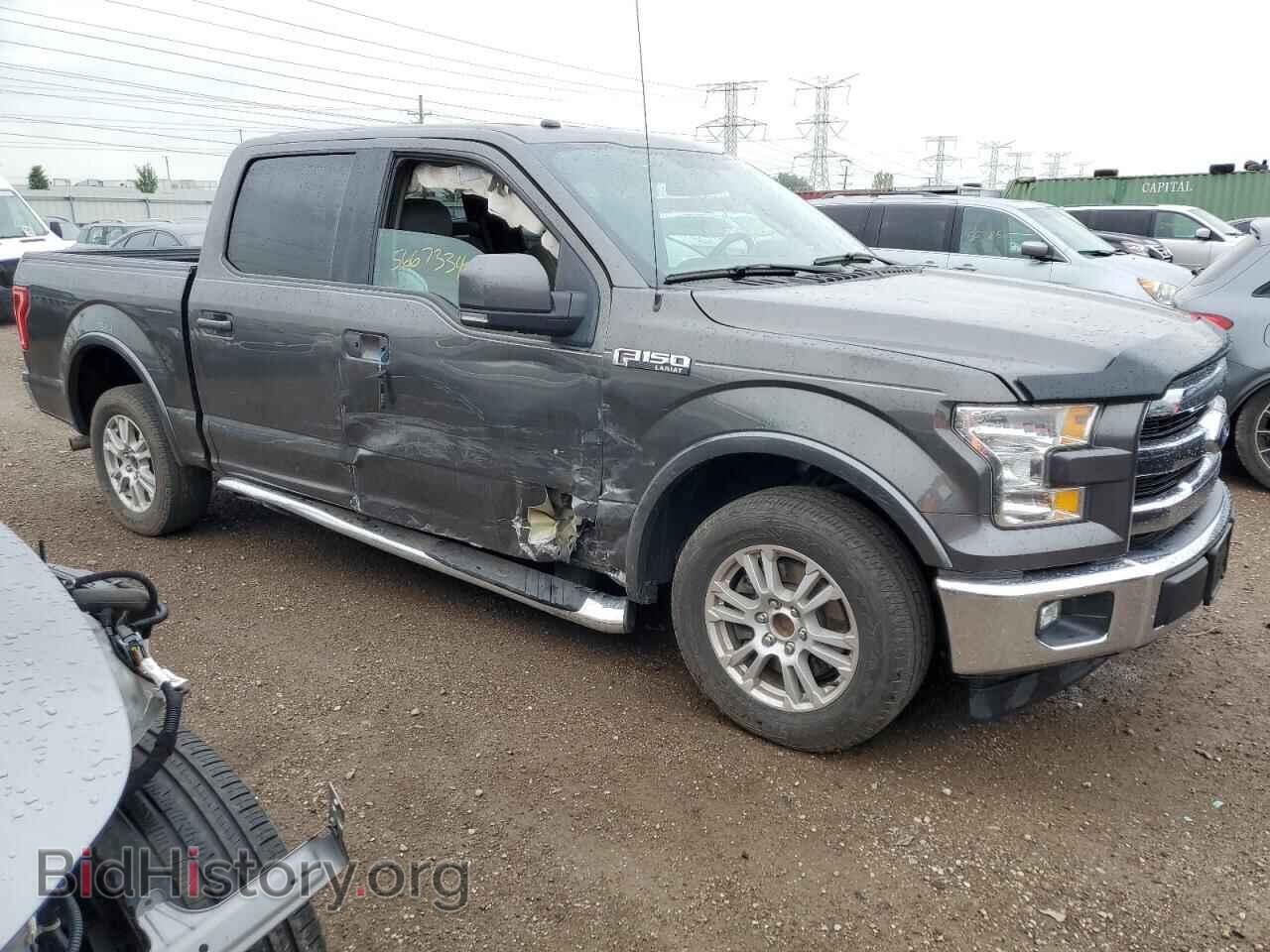 2017 FORD F-150 - VIN: 1FTEW1CF5HKC84655 - Фото 4