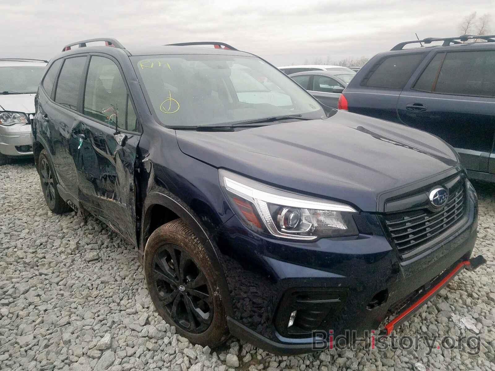 Photo JF2SKAPC8KH475569 - SUBARU FORESTER 2019