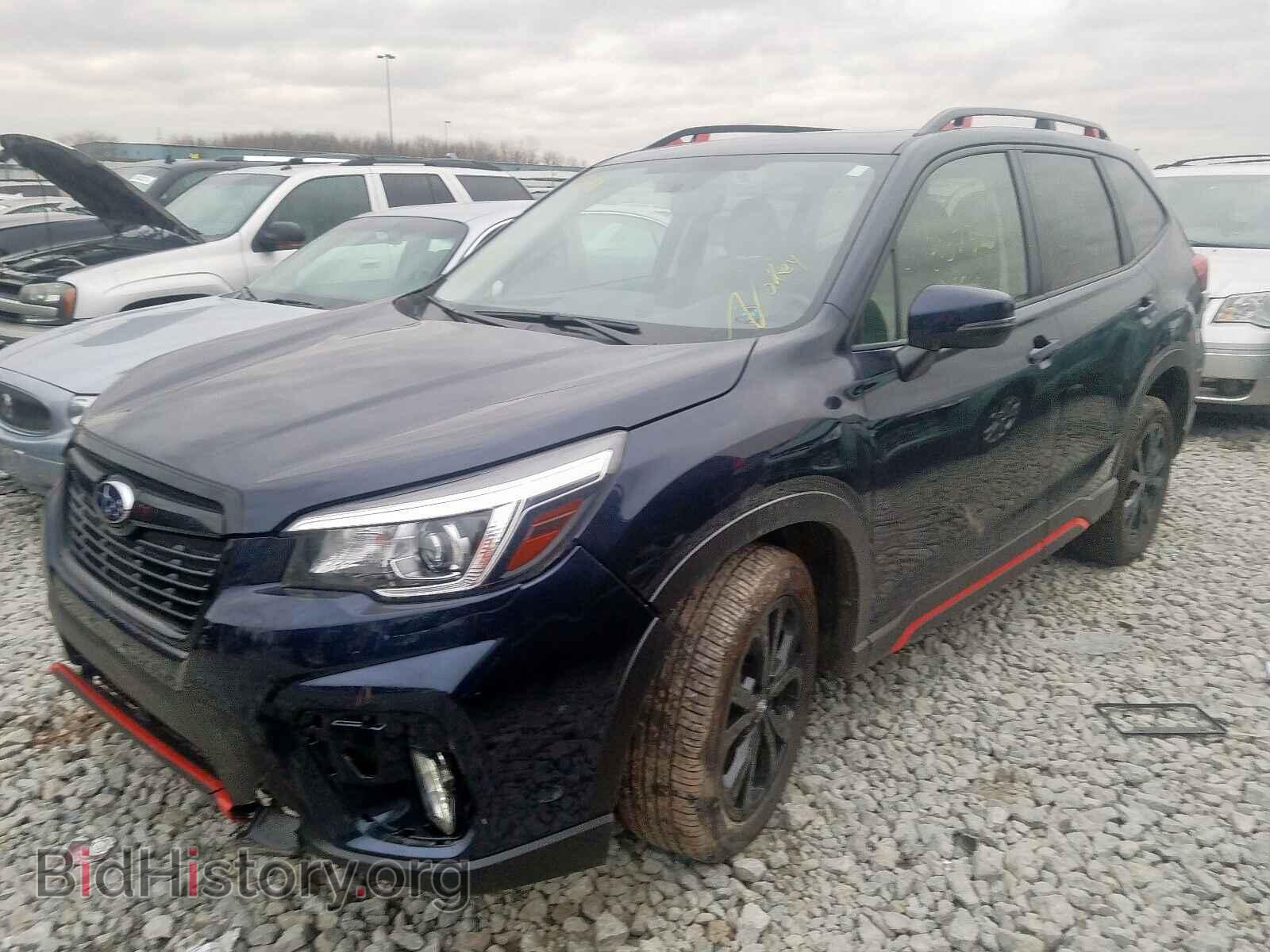 2019 SUBARU FORESTER - VIN: JF2SKAPC8KH475569 - Photo 2