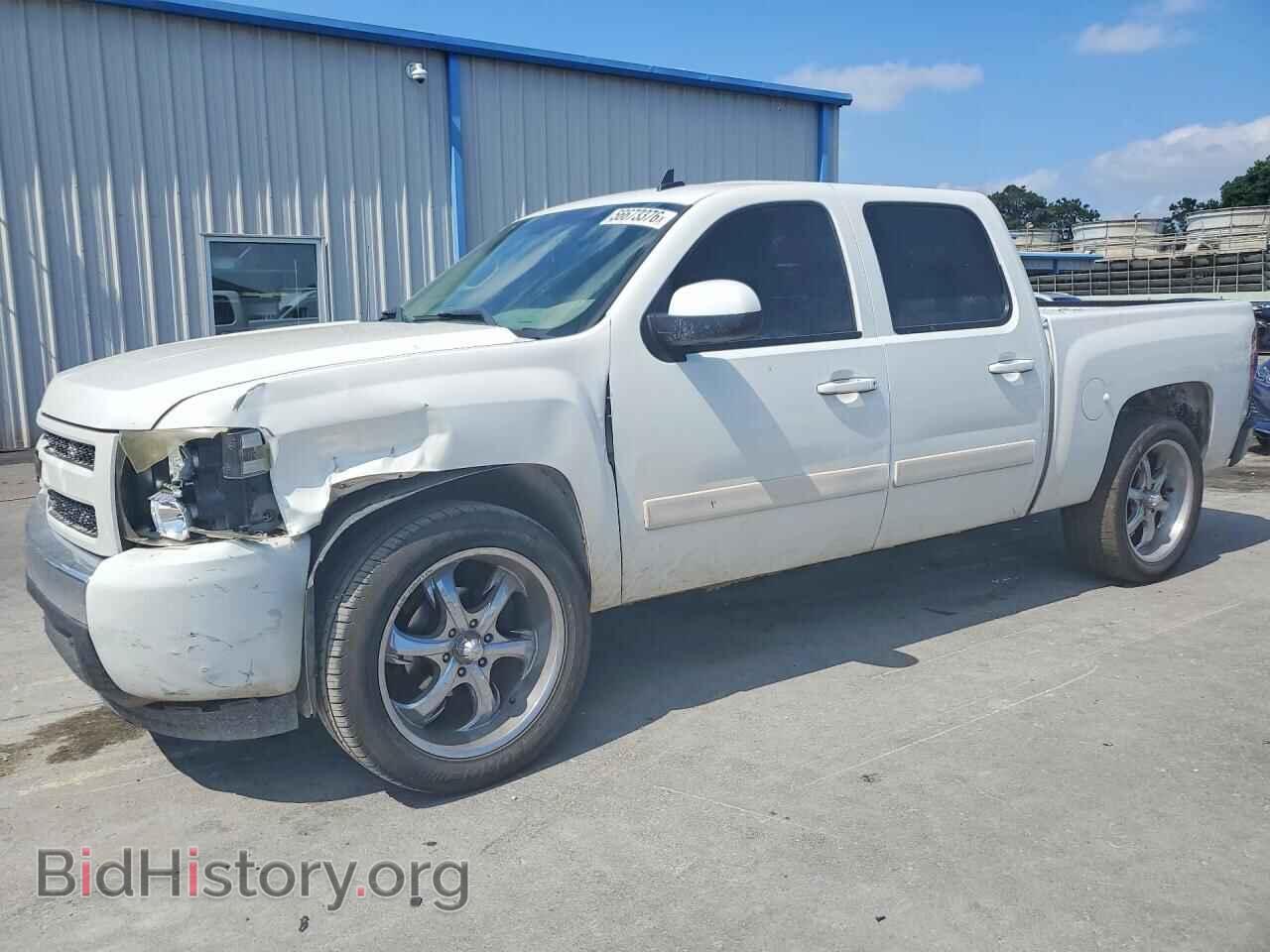 Фотография 3GCEC13J88G281432 - CHEVROLET SILVERADO 2008