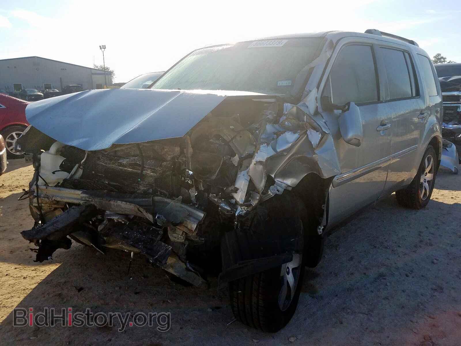 2013 HONDA PILOT - VIN: 5FNYF3H96DB022503 - Фото 2