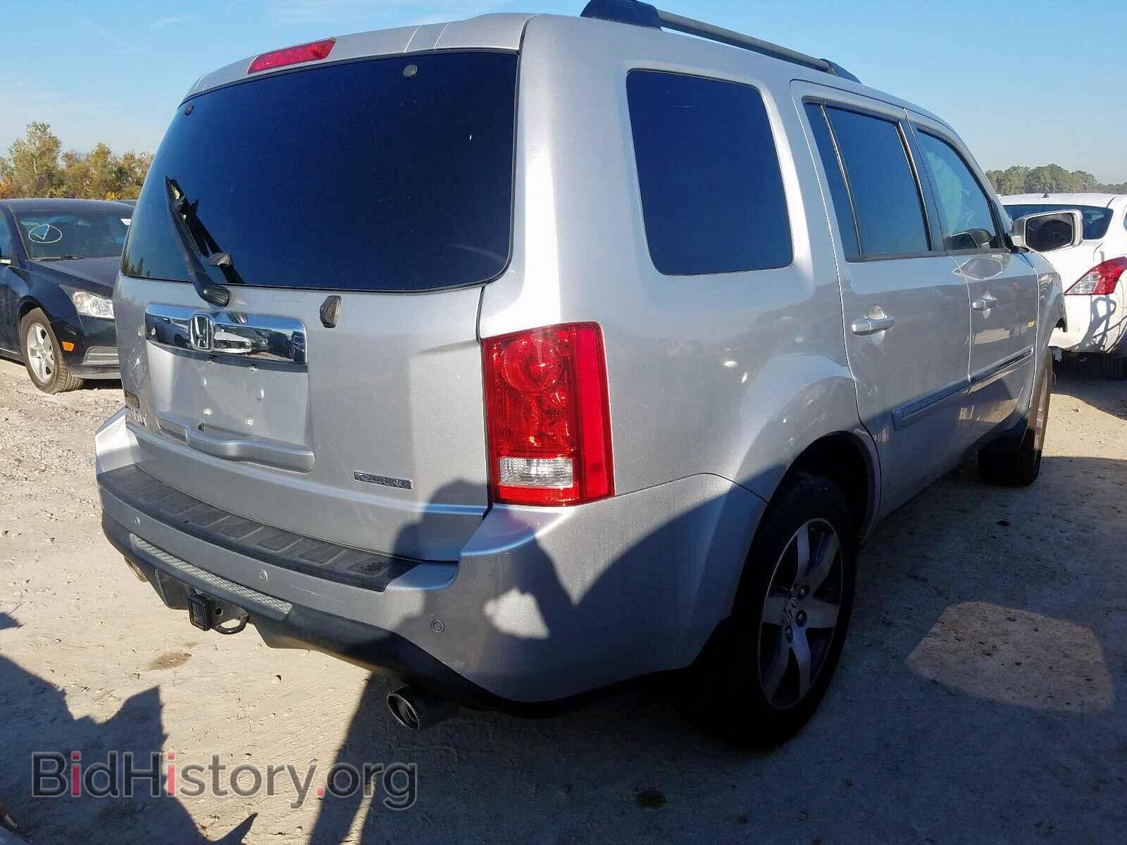 2013 HONDA PILOT - VIN: 5FNYF3H96DB022503 - Фото 4