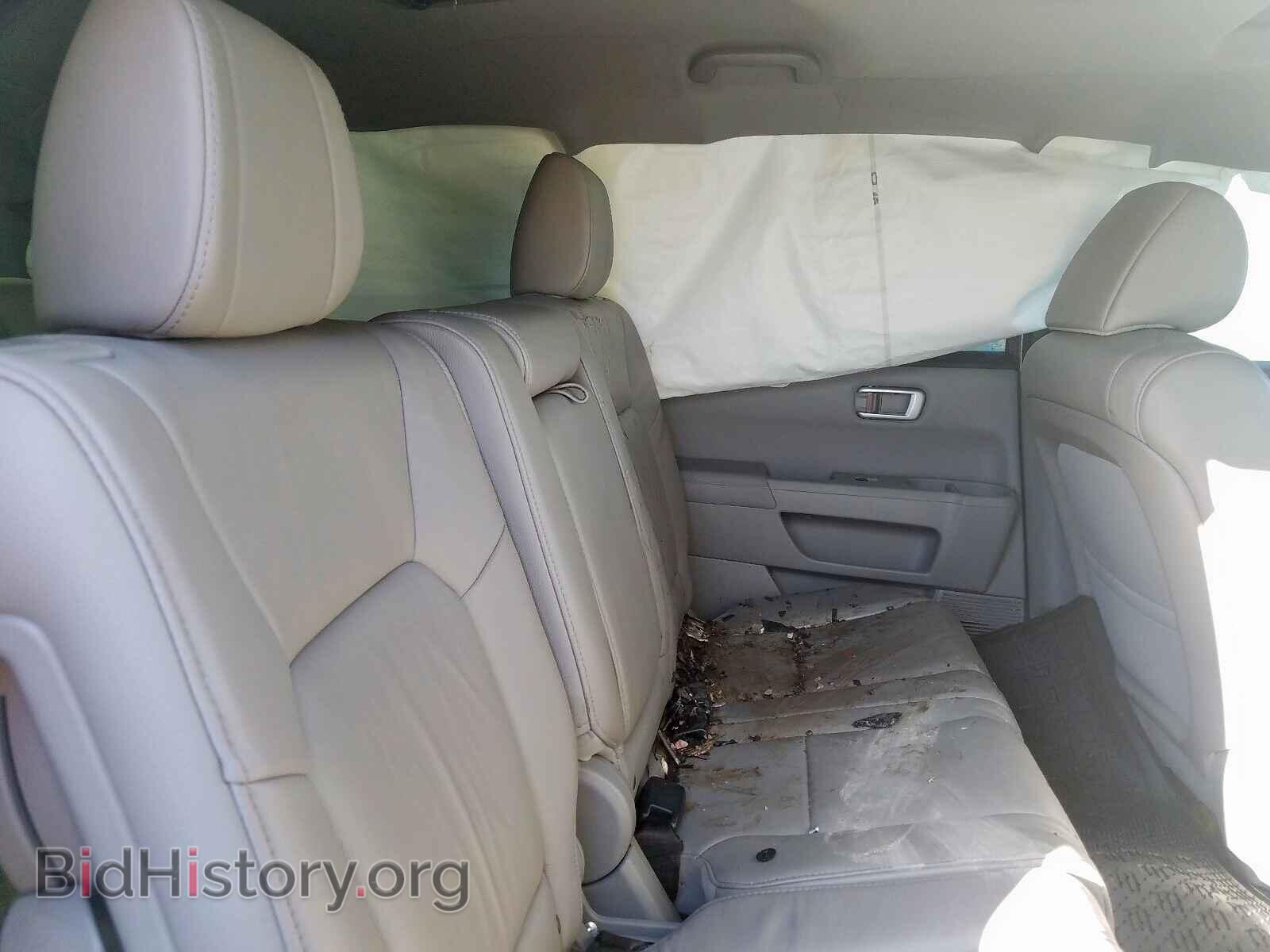 2013 HONDA PILOT - VIN: 5FNYF3H96DB022503 - Фото 6