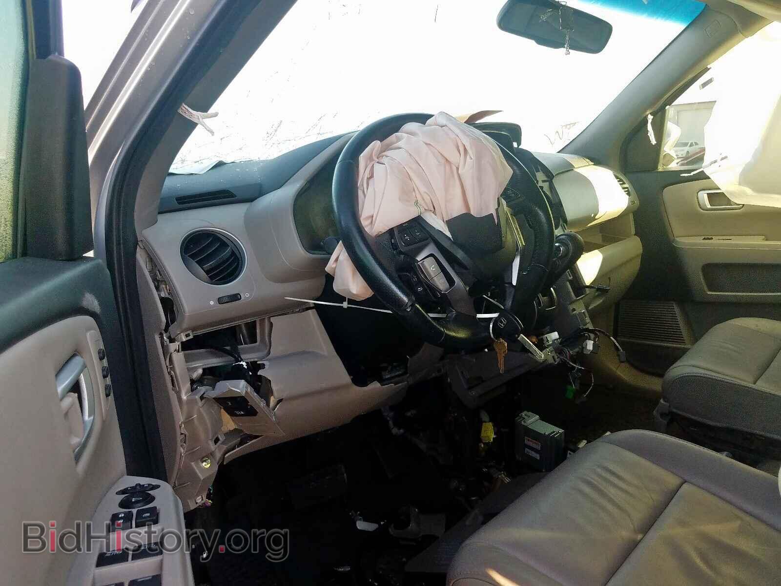 2013 HONDA PILOT - VIN: 5FNYF3H96DB022503 - Фото 10