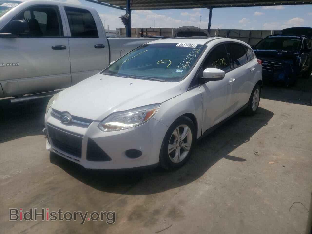 2014 FORD FOCUS - VIN: 1FADP3K22EL186603 - Фото 2