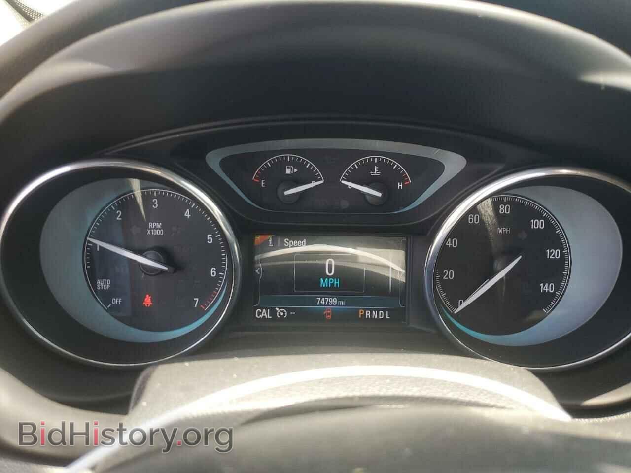 2018 BUICK ENVISION - VIN: LRBFX1SA3JD005980 - Photo 9