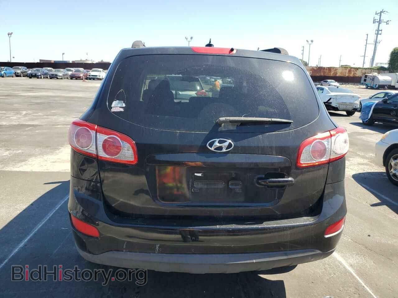 2010 HYUNDAI SANTA FE - VIN: 5NMSG3AB2AH394463 - Фото 6