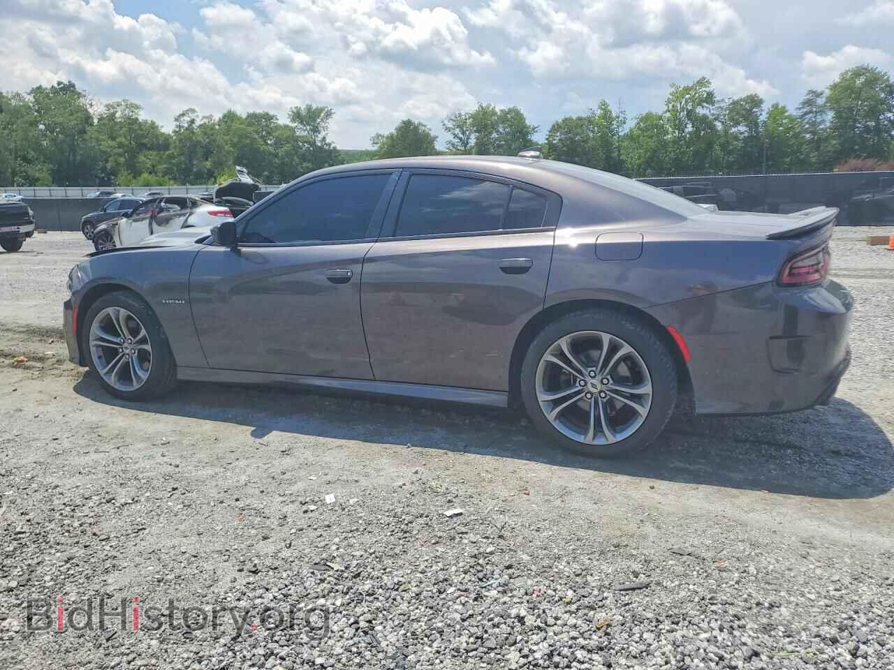 2020 DODGE CHARGER - VIN: 2C3CDXCTXLH200307 - Фото 2